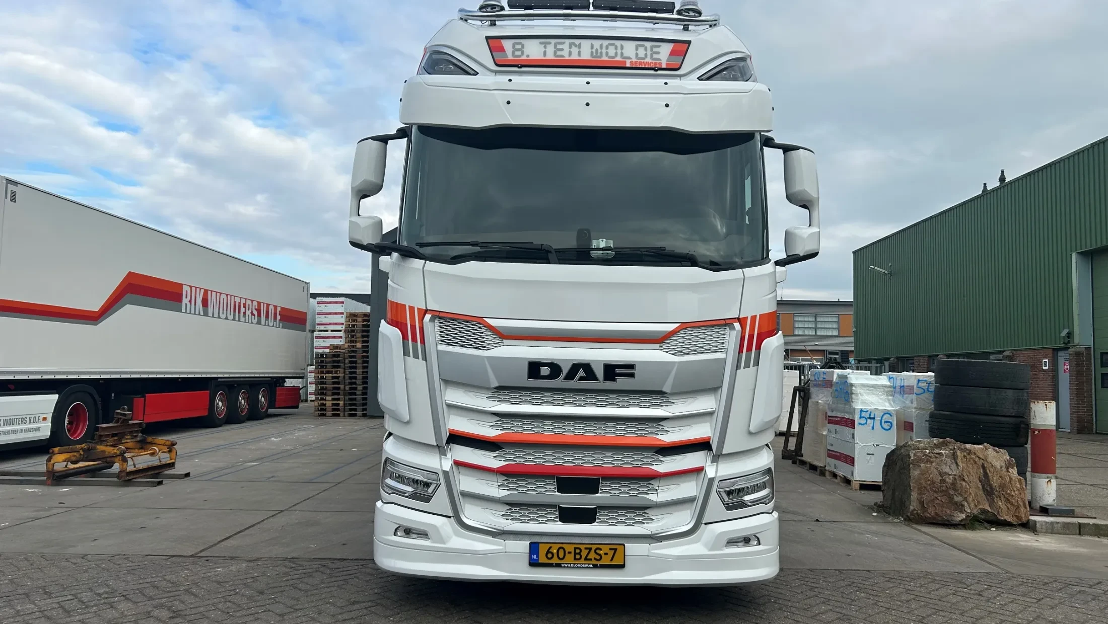 DAF XG+ 530 FTN NGD - Ten Wolde Nieuwveen