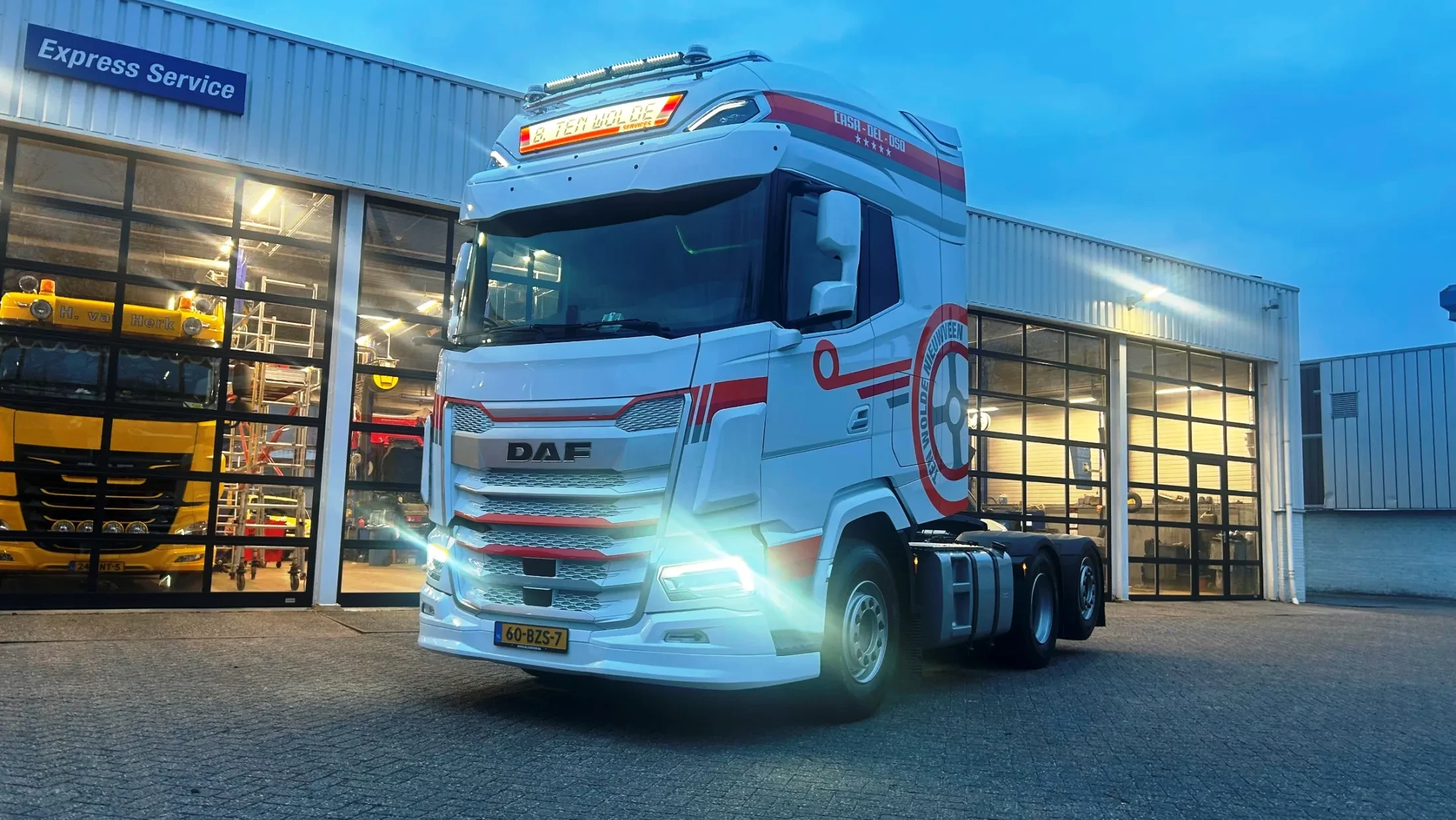 DAF XG+ 530 FTN NGD - Ten Wolde Nieuwveen