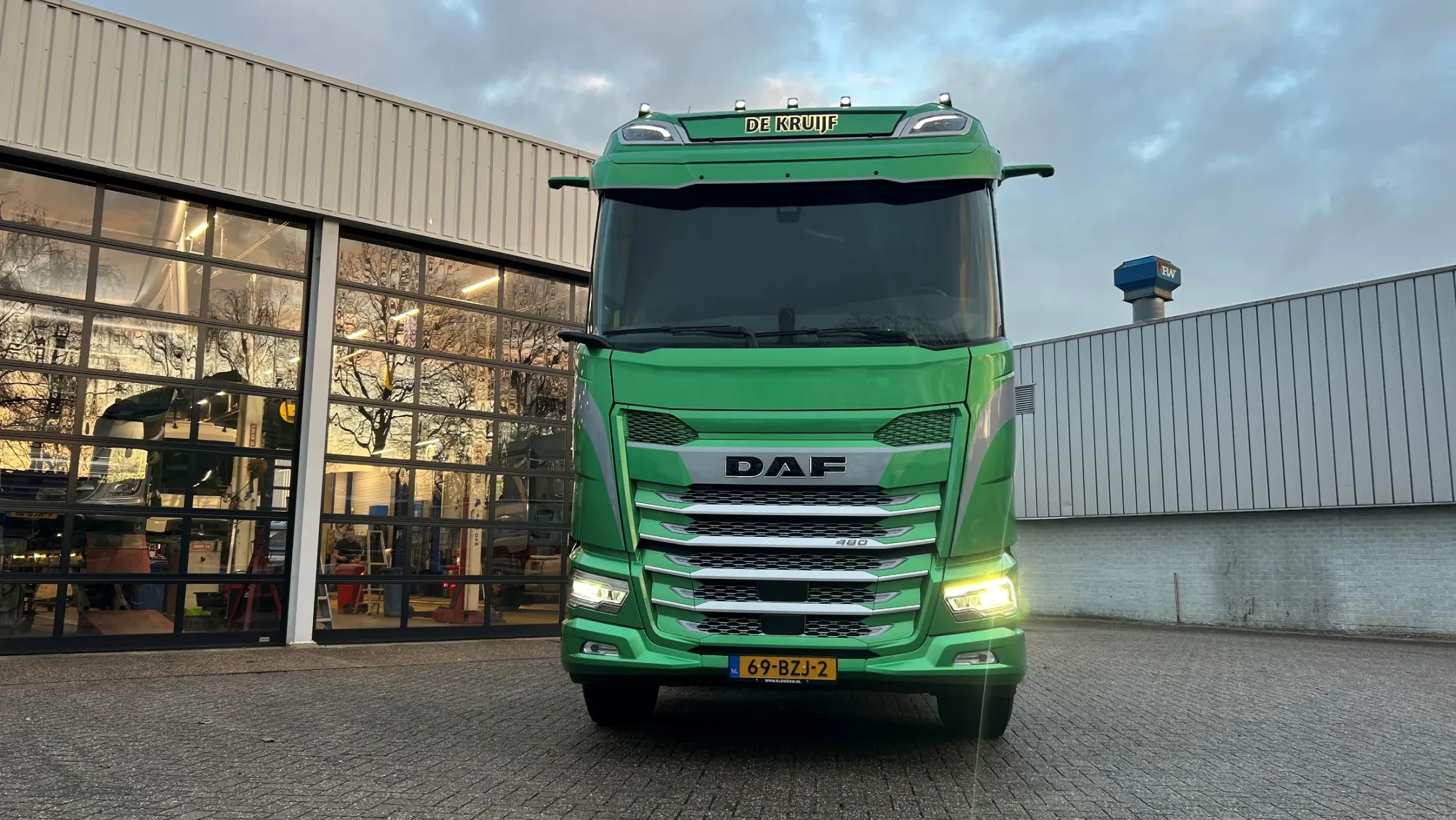 De Kruijf Transport - DAF XG 480 FT NGD