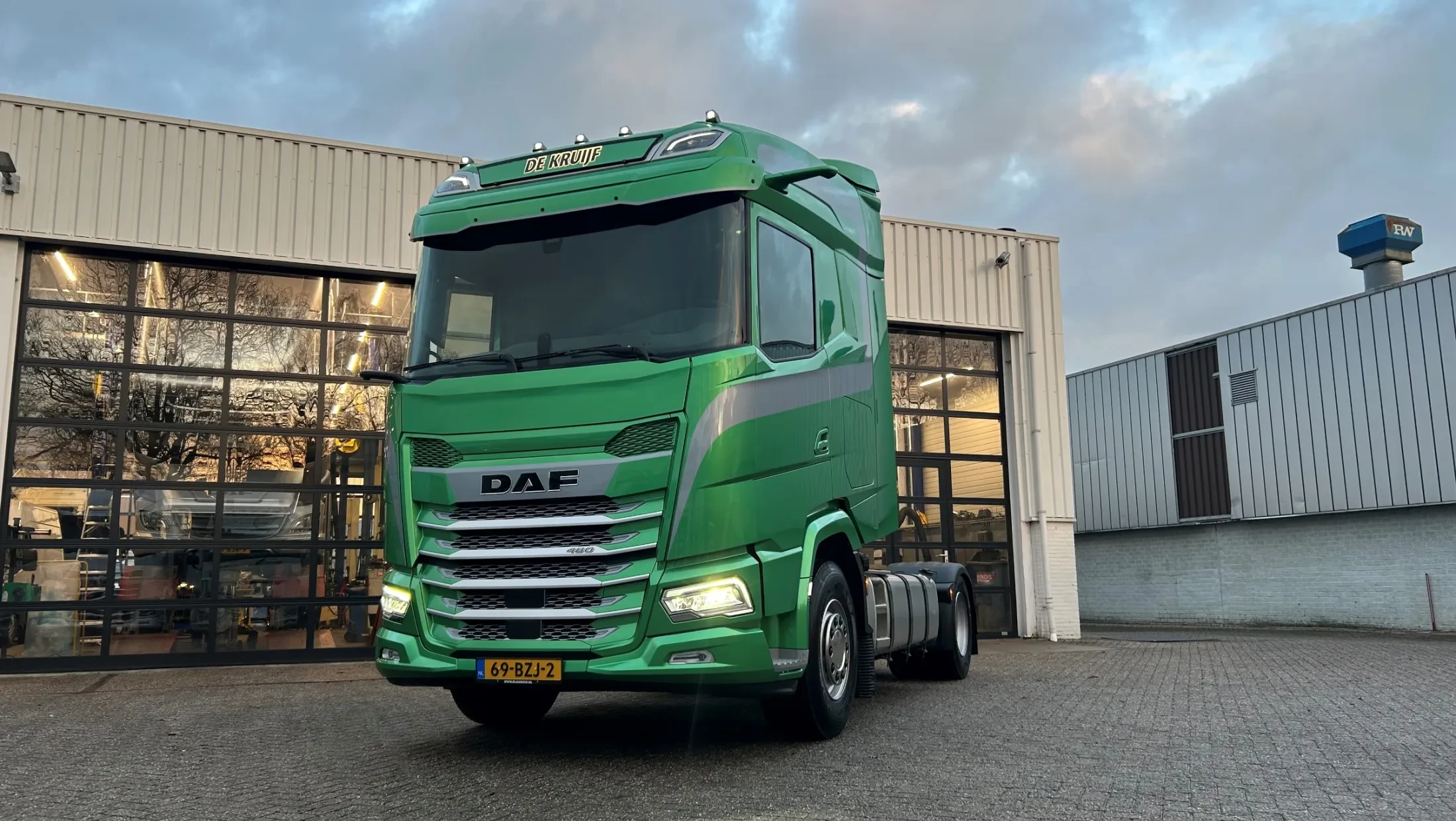 De Kruijf Transport - DAF XG 480 FT NGD