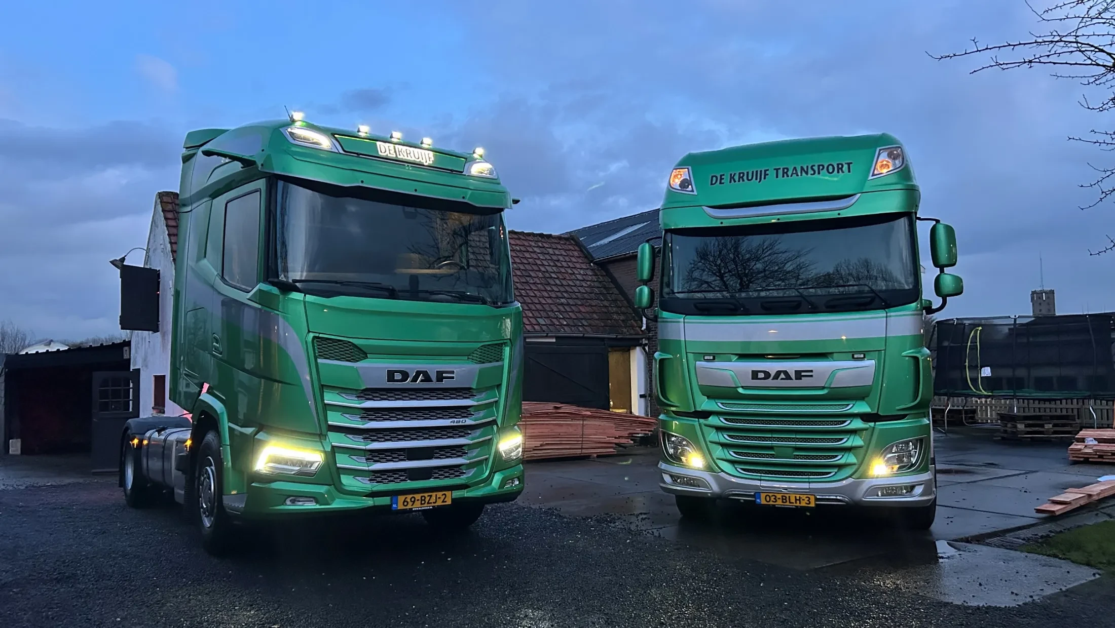 De Kruijf Transport - DAF XG 480 FT NGD