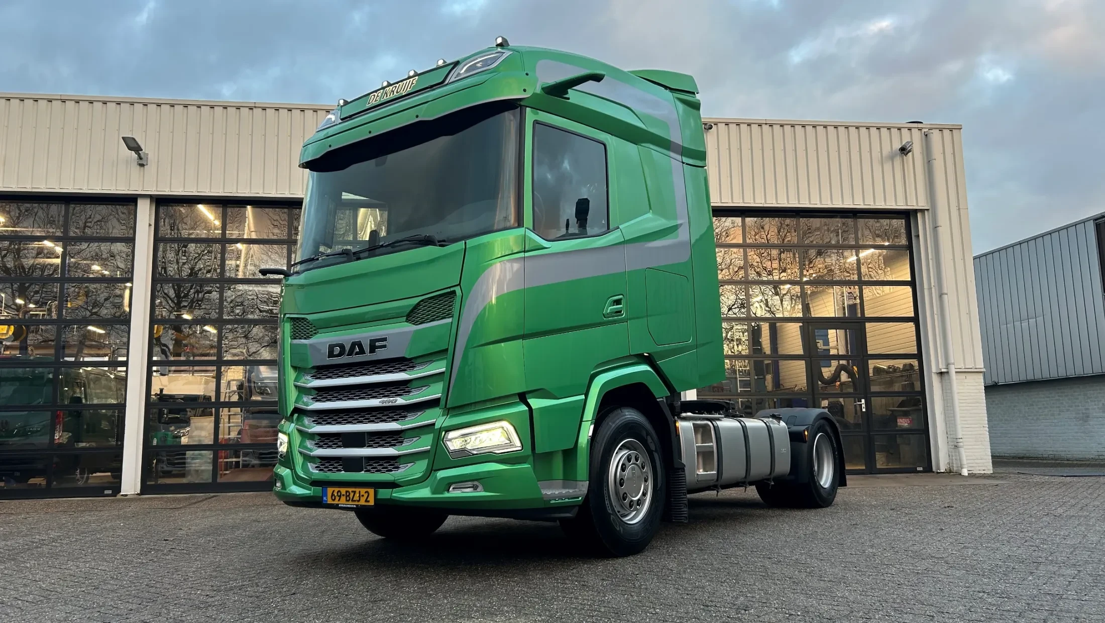 De Kruijf Transport - DAF XG 480 FT NGD