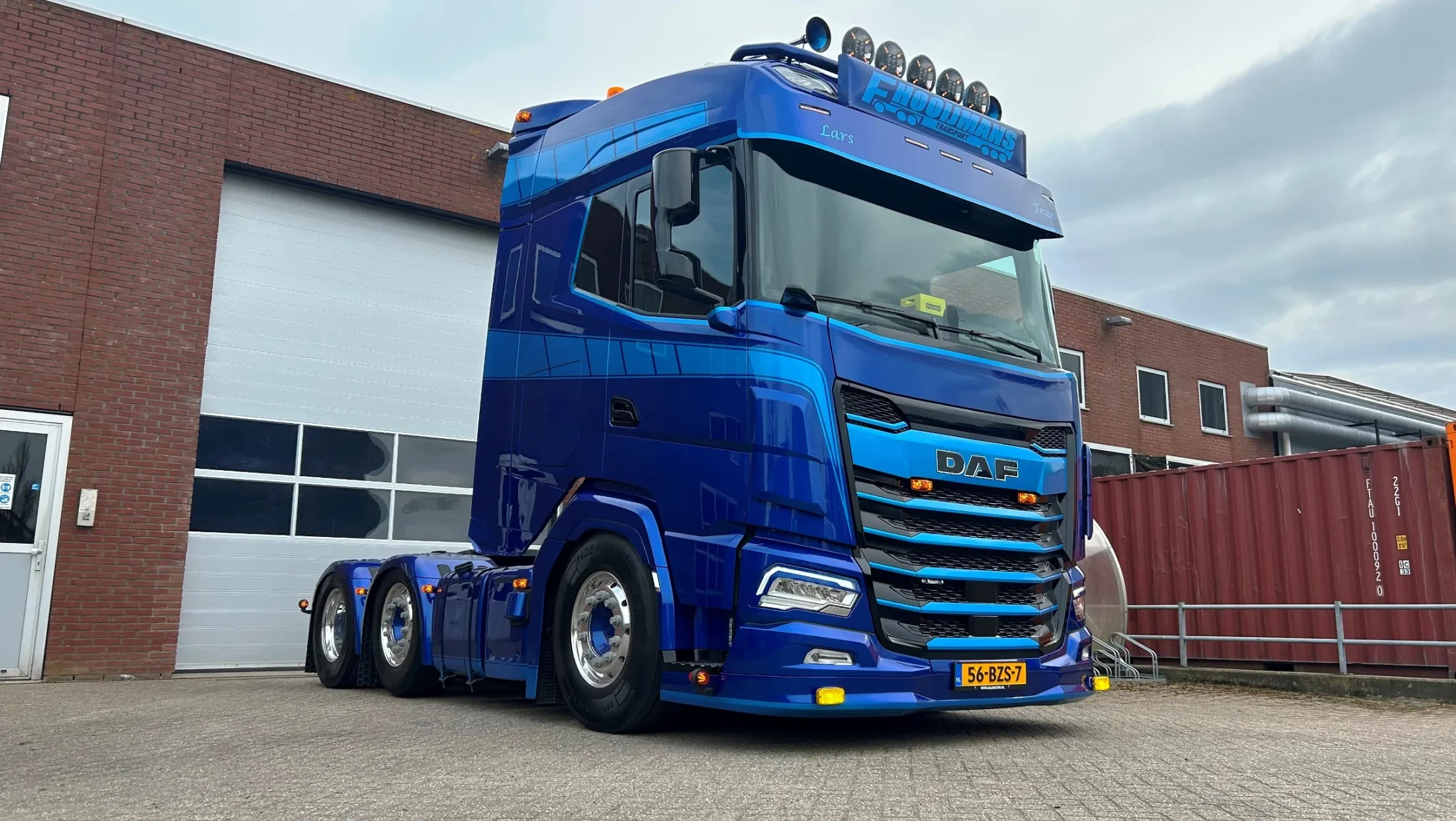 F Hooijmans Transport - DAF XG 480 FTG NGD