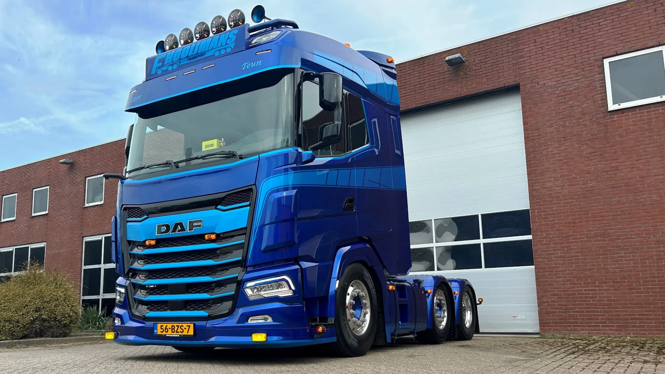 F Hooijmans Transport - DAF XG 480 FTG NGD
