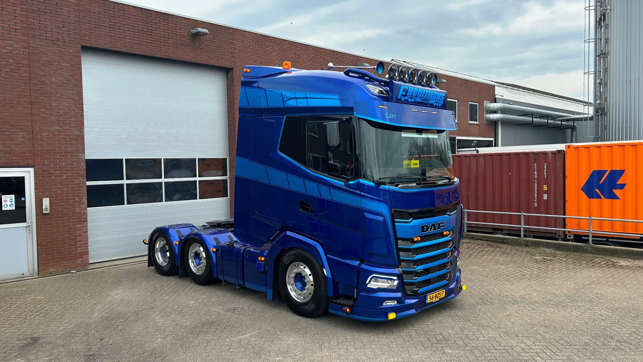 F Hooijmans Transport - DAF XG 480 FTG NGD