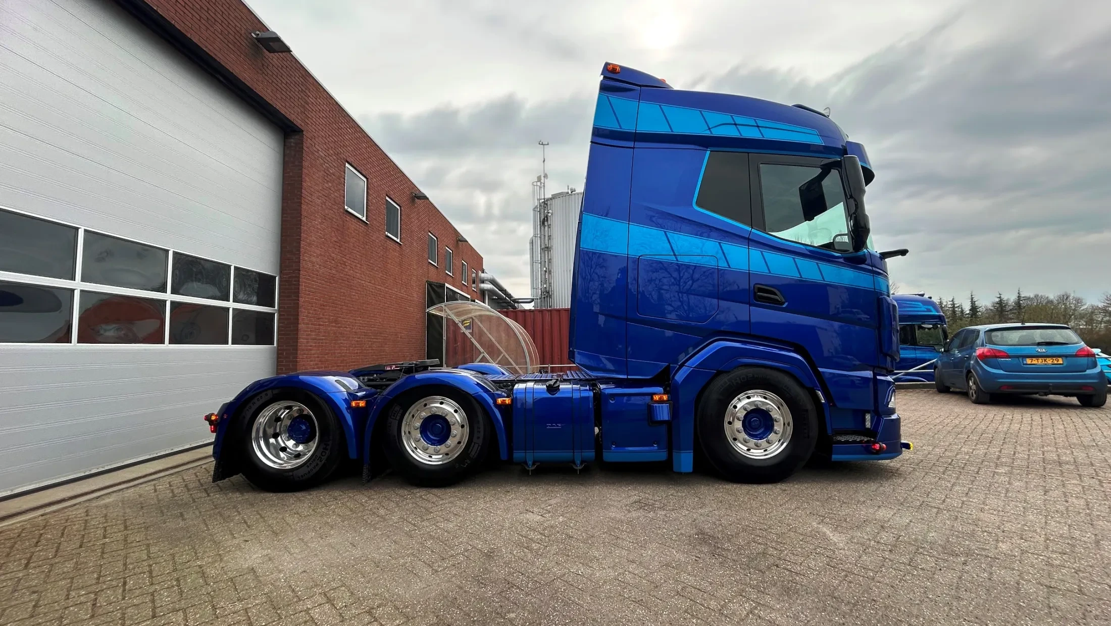 F Hooijmans Transport - DAF XG 480 FTG NGD