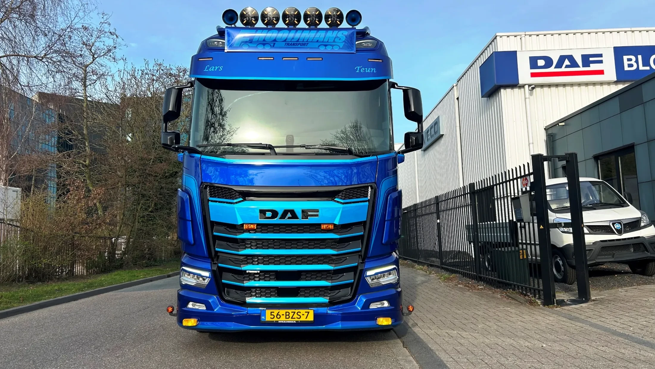 F Hooijmans Transport - DAF XG 480 FTG NGD