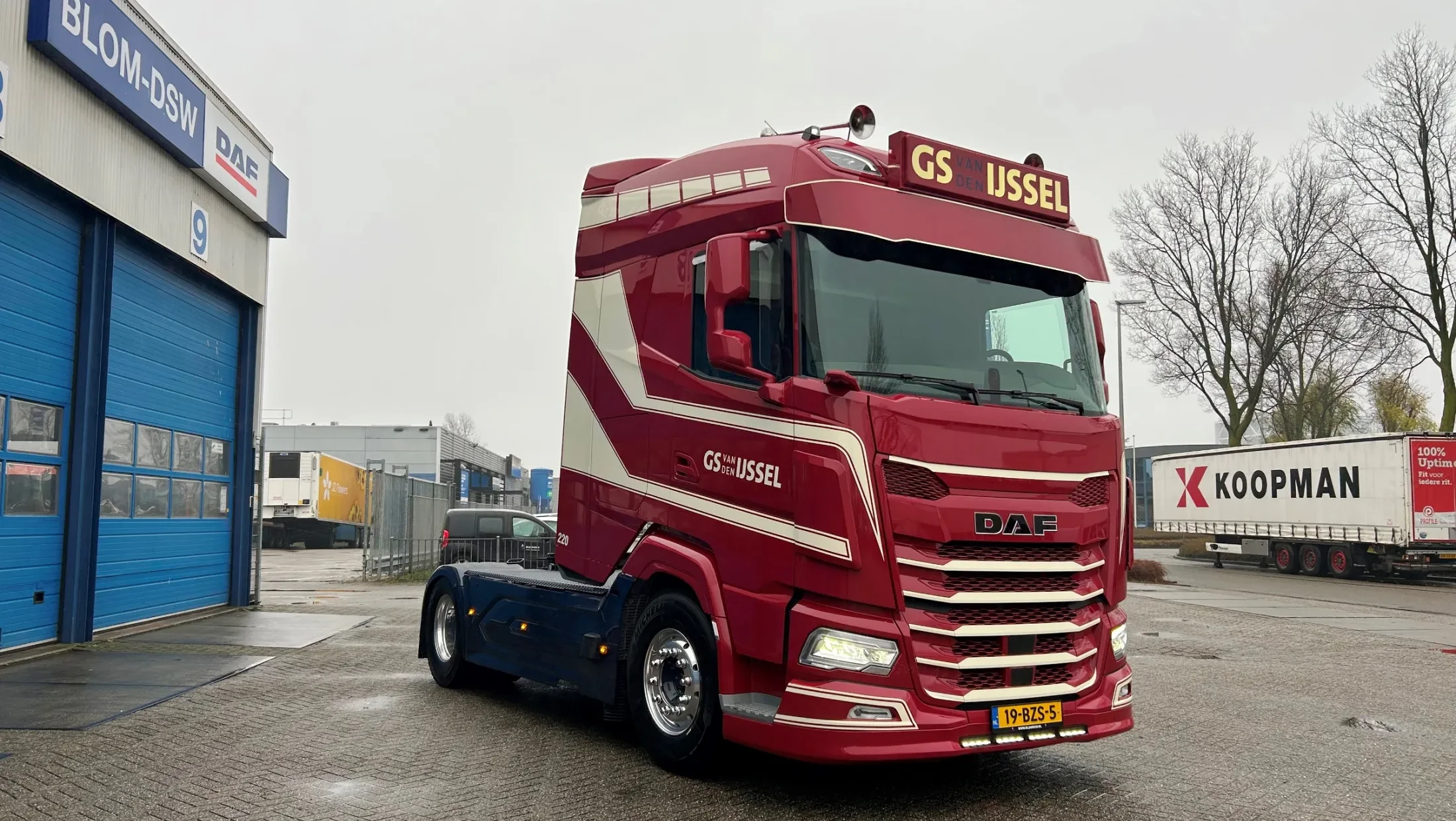 G.S. van den IJssel BV - XG 530 FT NGD 