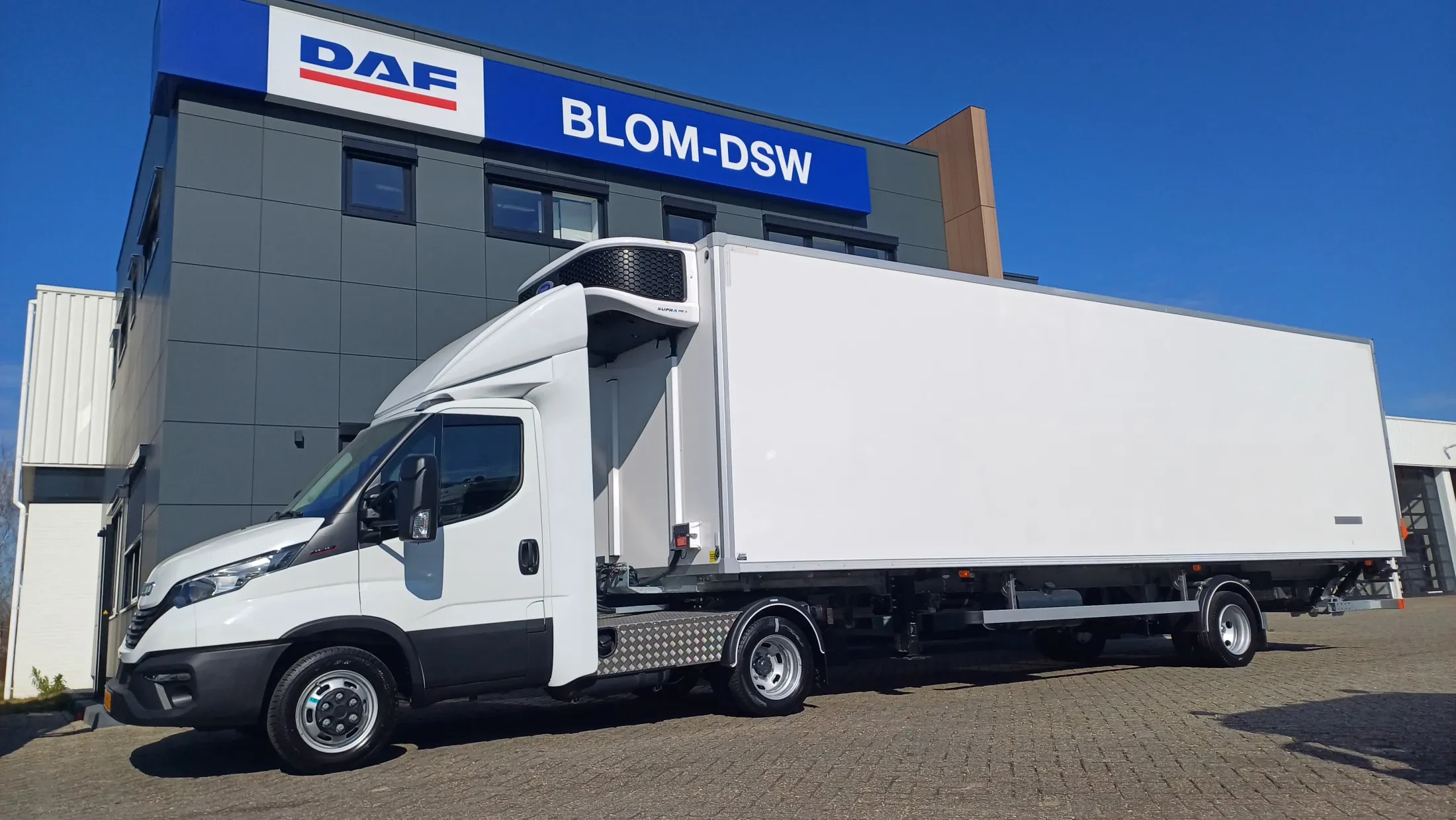 Iveco Daily 40C18 BE Trekker