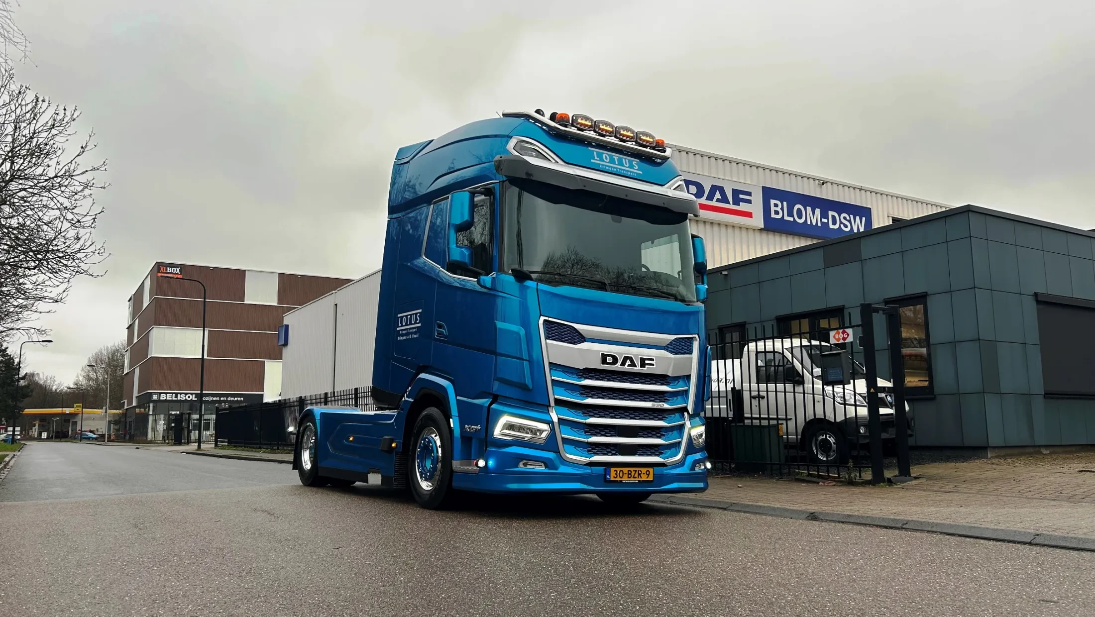 DAF XG+ 530 FT NGD - Lotus Krimpen Transport