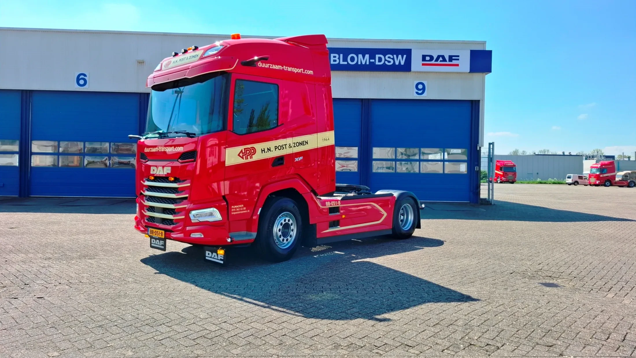 DAF XF 480 FT SHC - Post & ZN