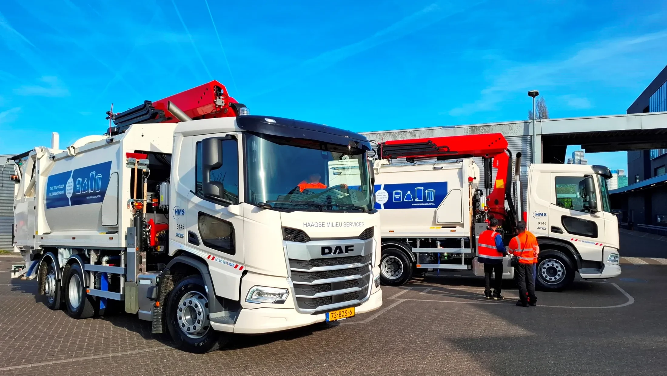 DAF XD 300 FAN DC - Haagse Milieu Services