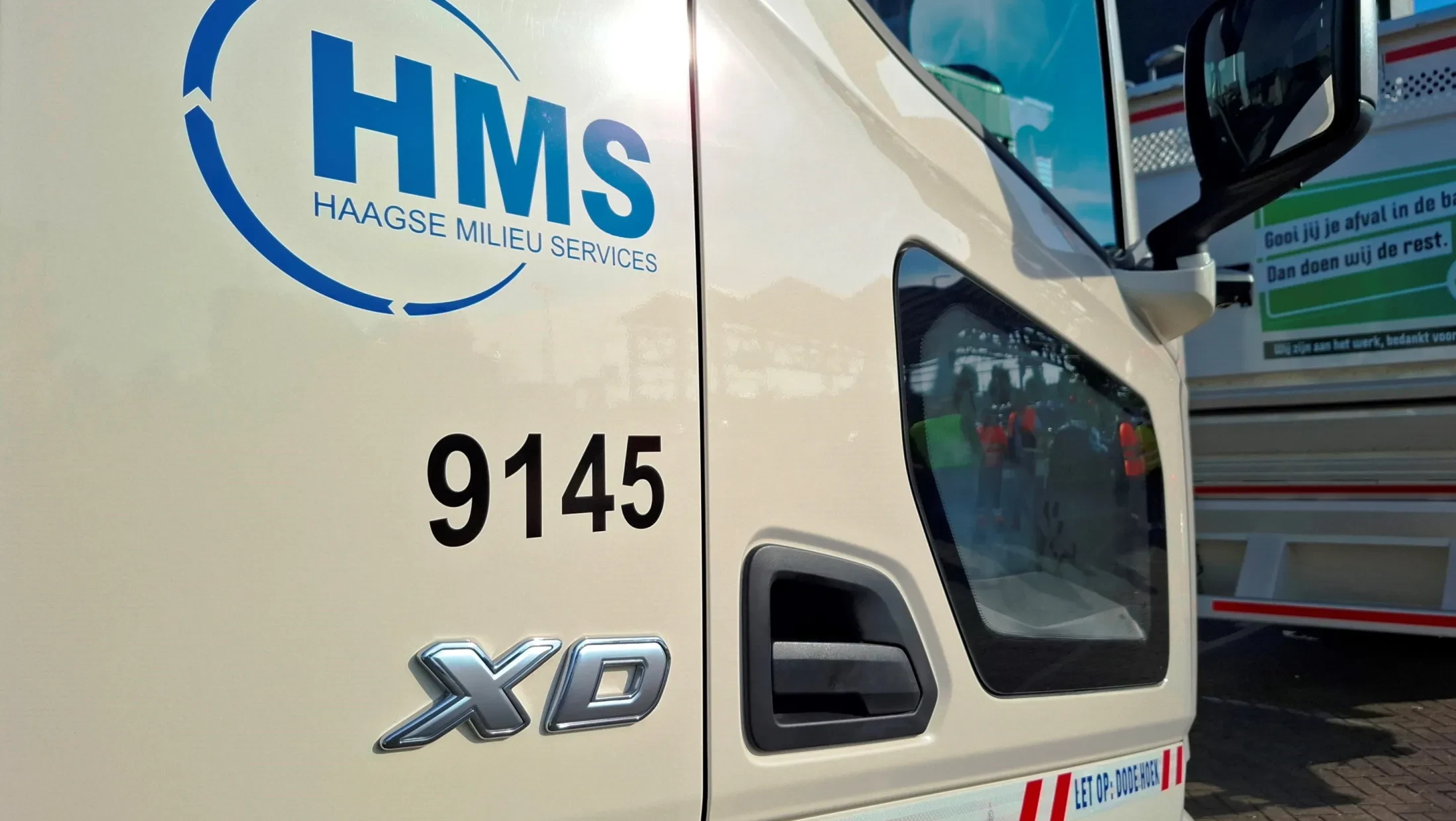 DAF XD 300 FAN DC - Haagse Milieu Services