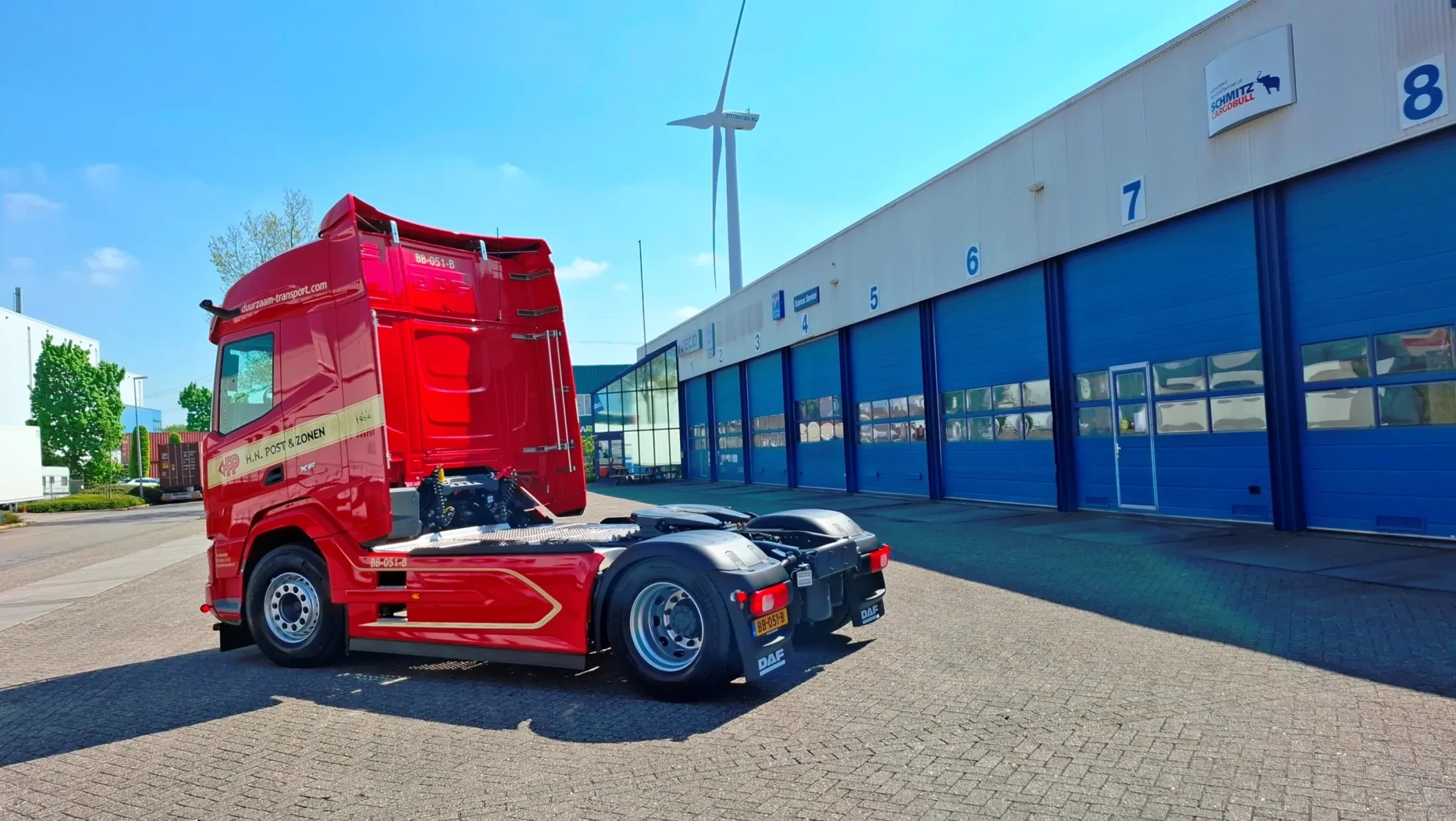 DAF XF 480 FT SHC - Post & ZN