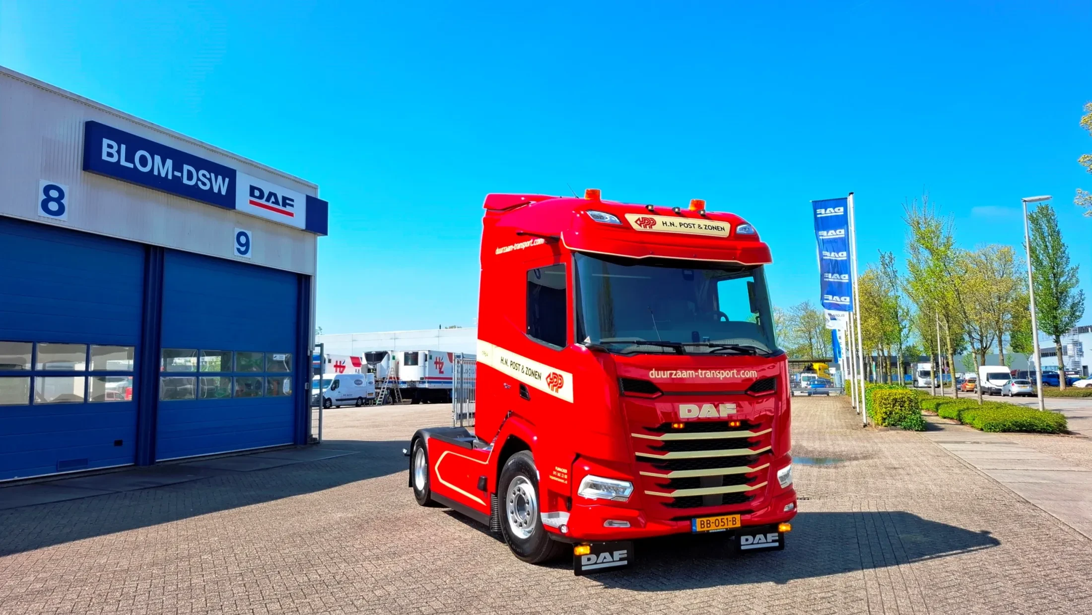 DAF XF 480 FT SHC - Post & ZN