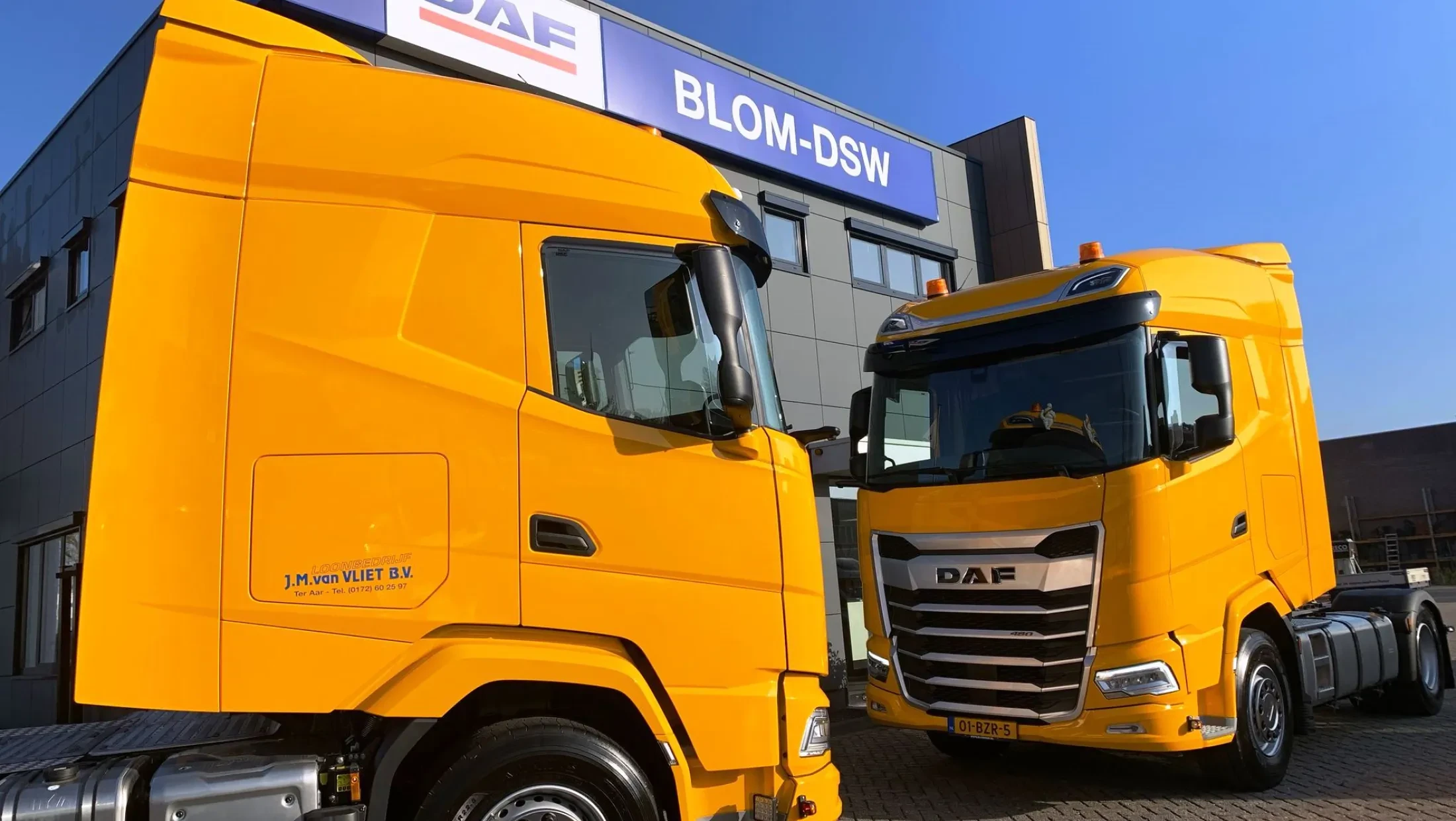 DAF XG 480 FT NGD - Loonbedrijf van vliet