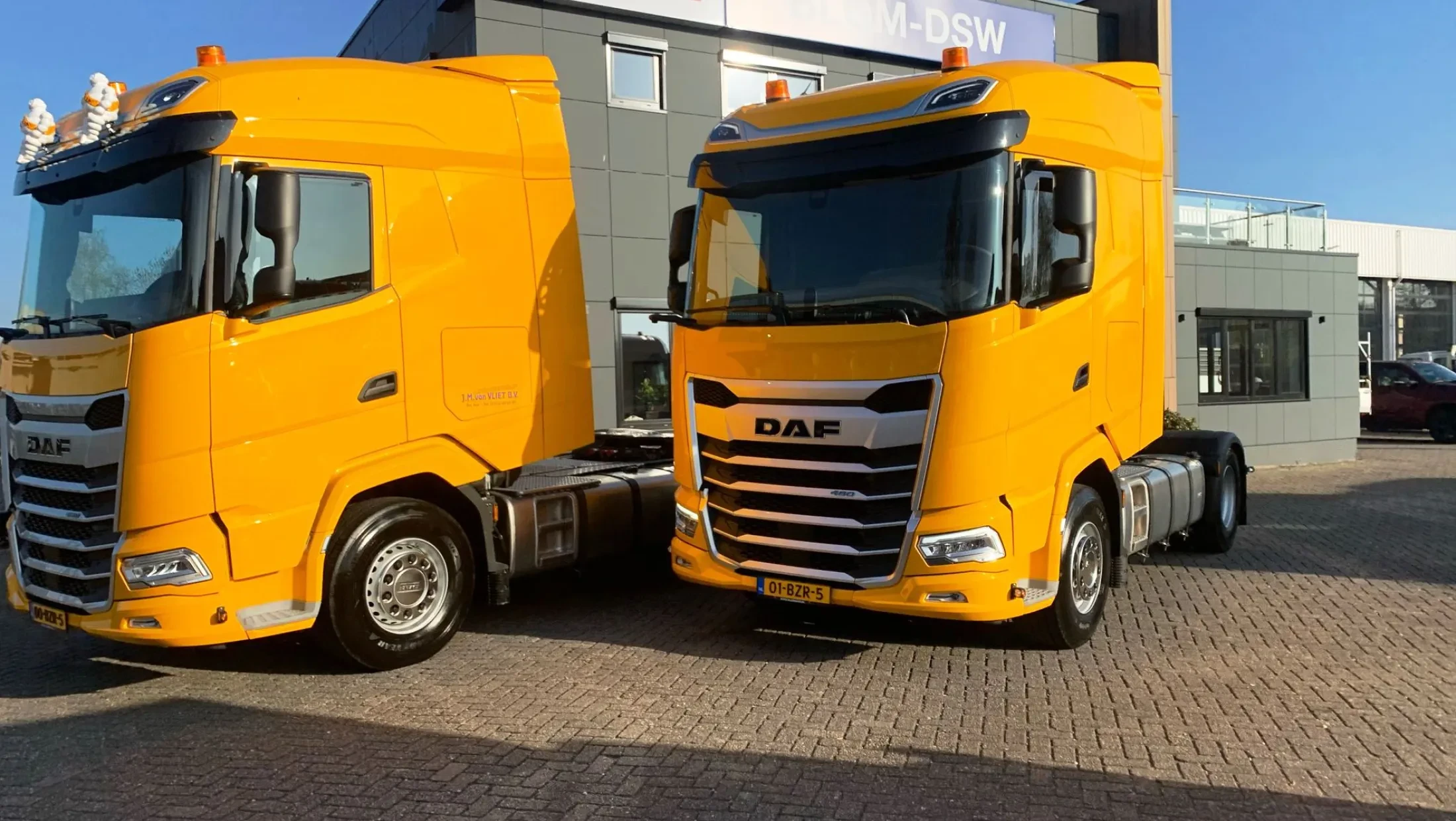 DAF XG 480 FT NGD - Loonbedrijf van vliet