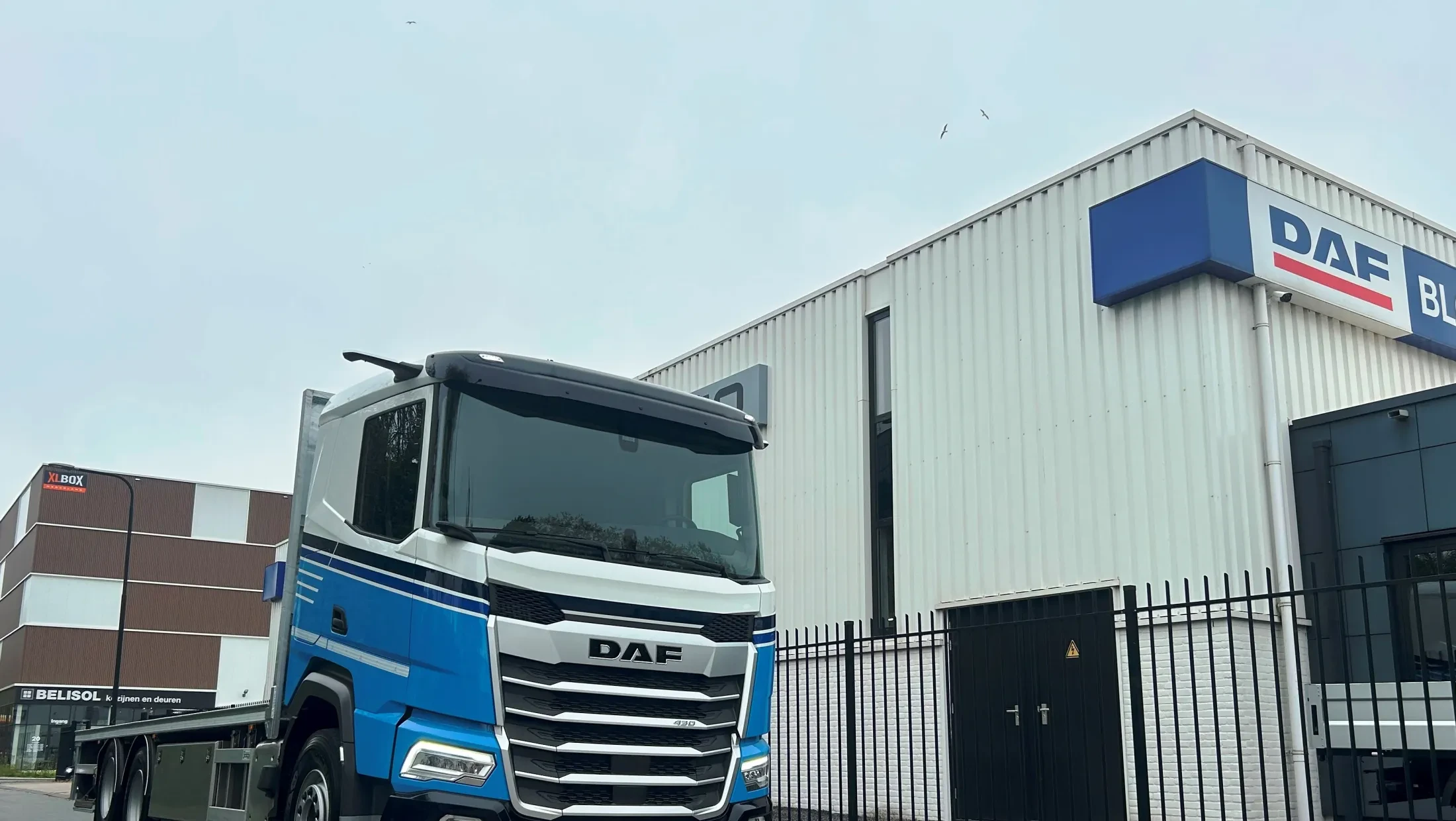 XF 430 FAS SLC NGD - Exploitatiemaatschappij Kuijf BV