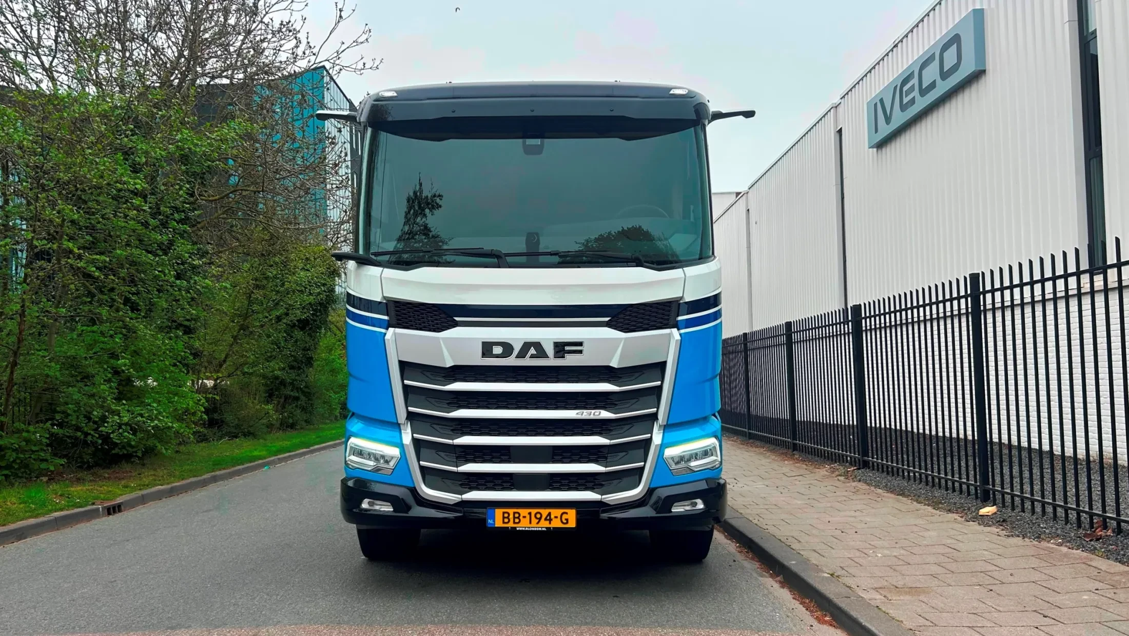 XF 430 FAS SLC NGD - Exploitatiemaatschappij Kuijf BV