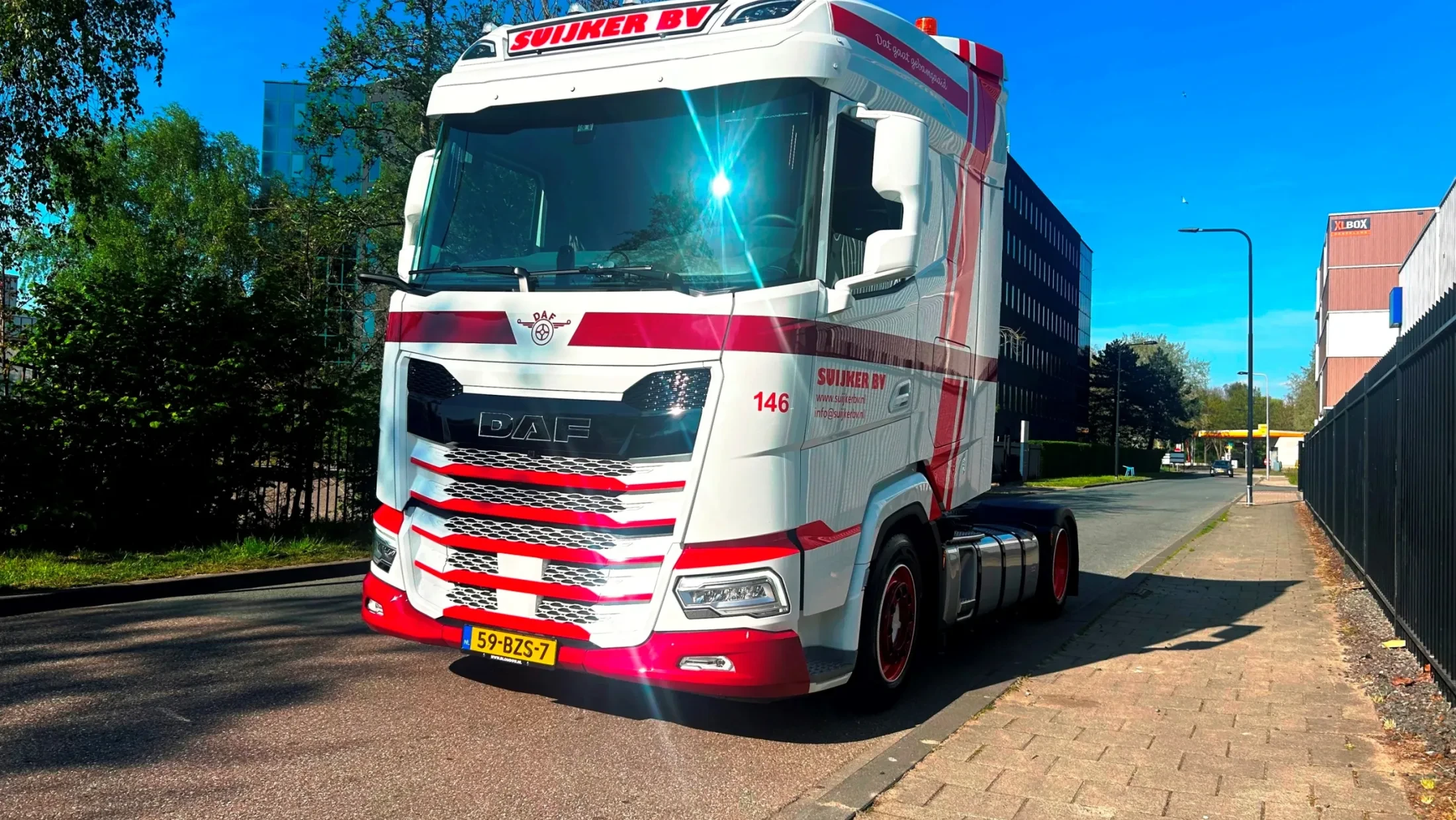 XG 480 FT LD NGD - Suiker BV