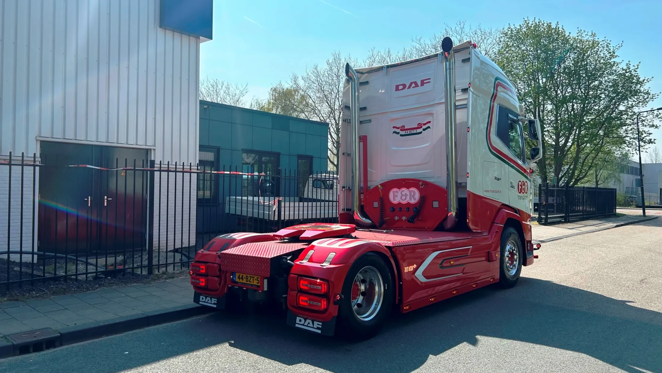 XG+ 480 FT NGD - F&R Transport