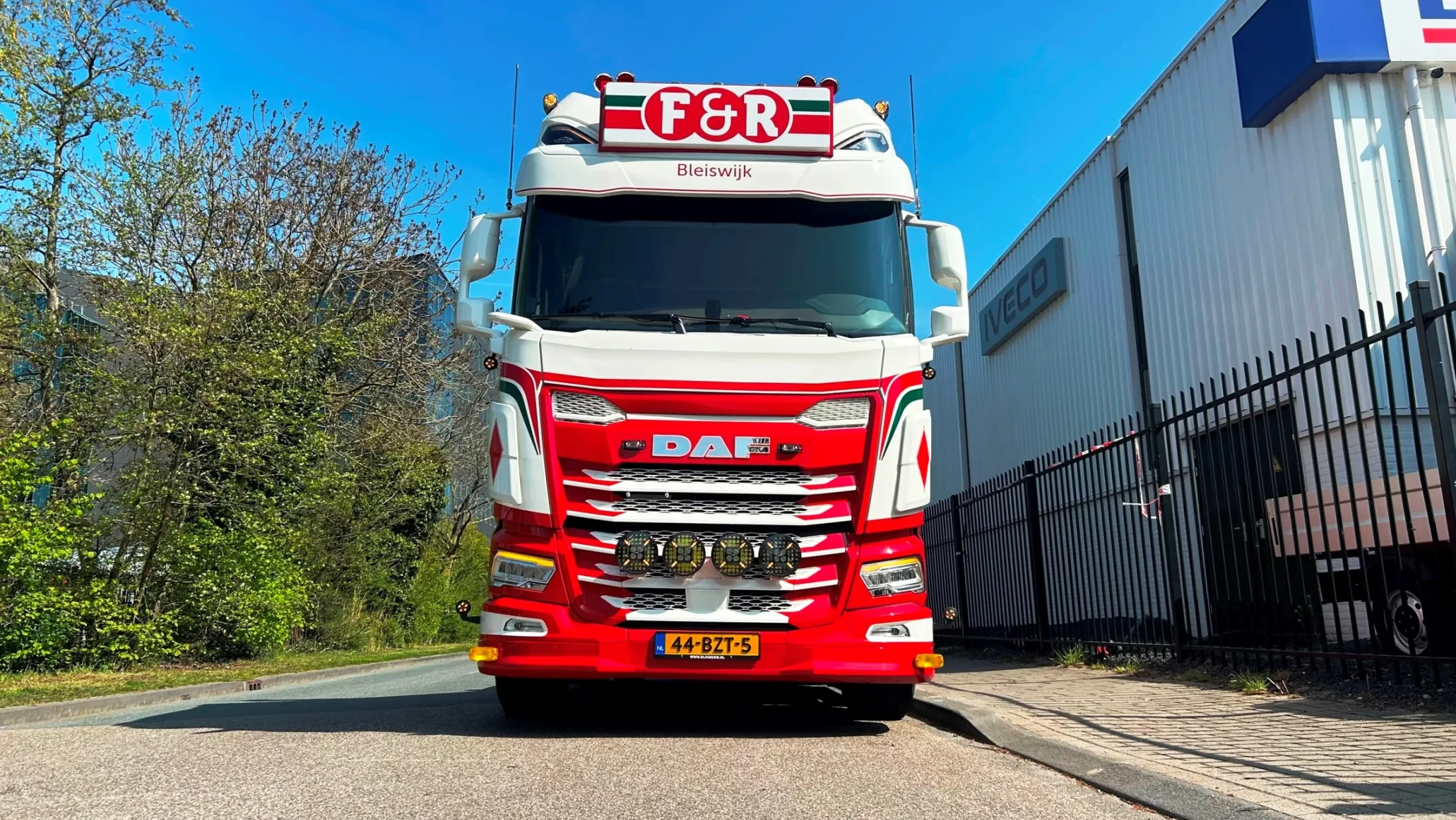 XG+ 480 FT NGD - F&R Transport