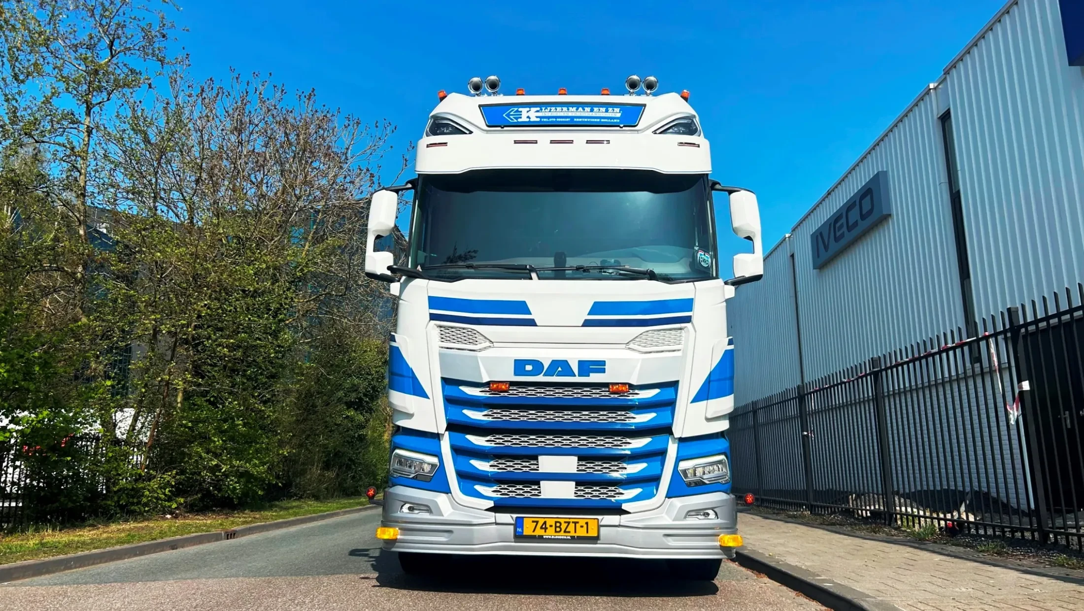 Transportbedrijf K. IJzerman en zn. - DAF XG+ 480 FT NGD