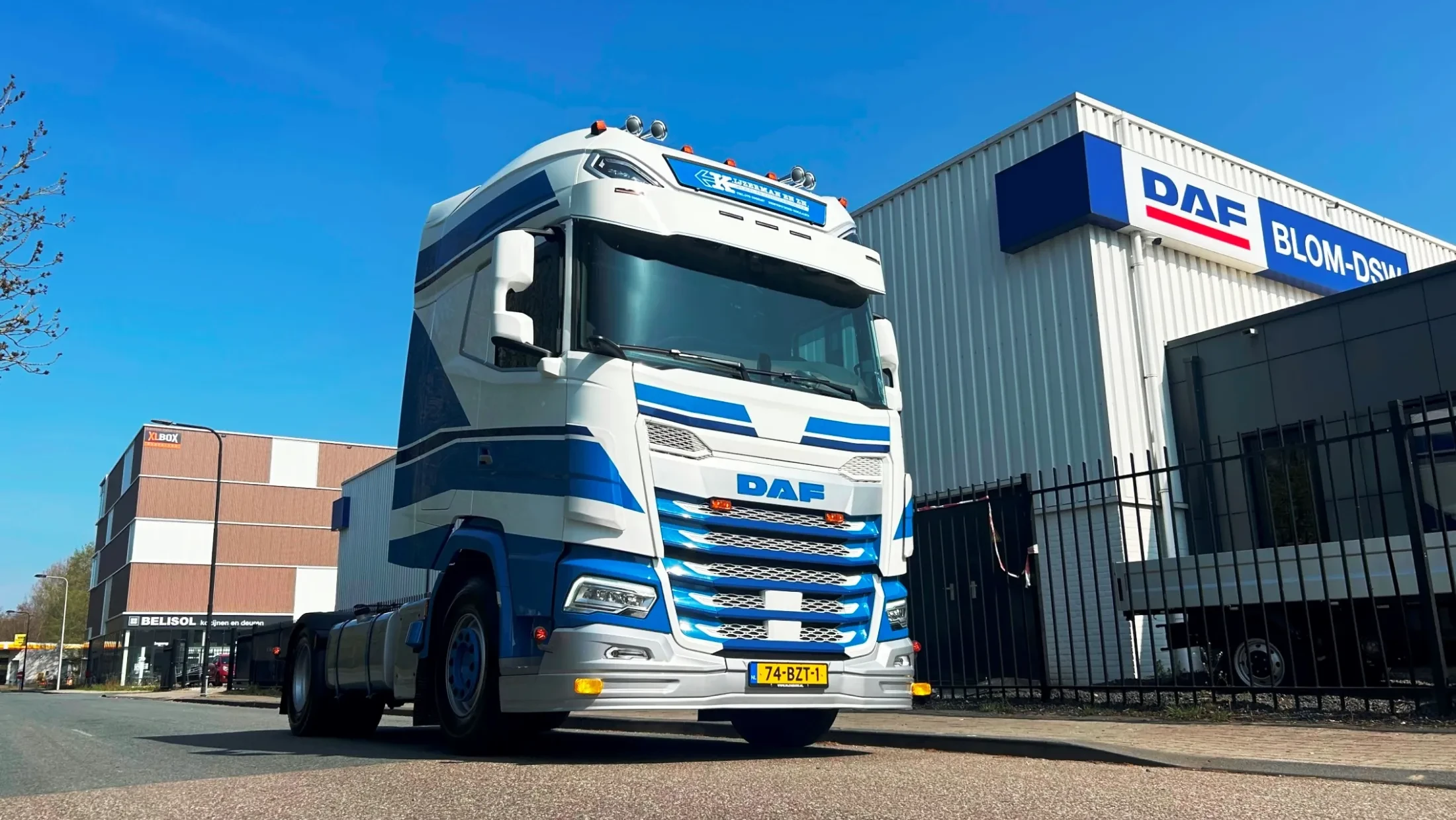 Transportbedrijf K. IJzerman en zn. - DAF XG+ 480 FT NGD