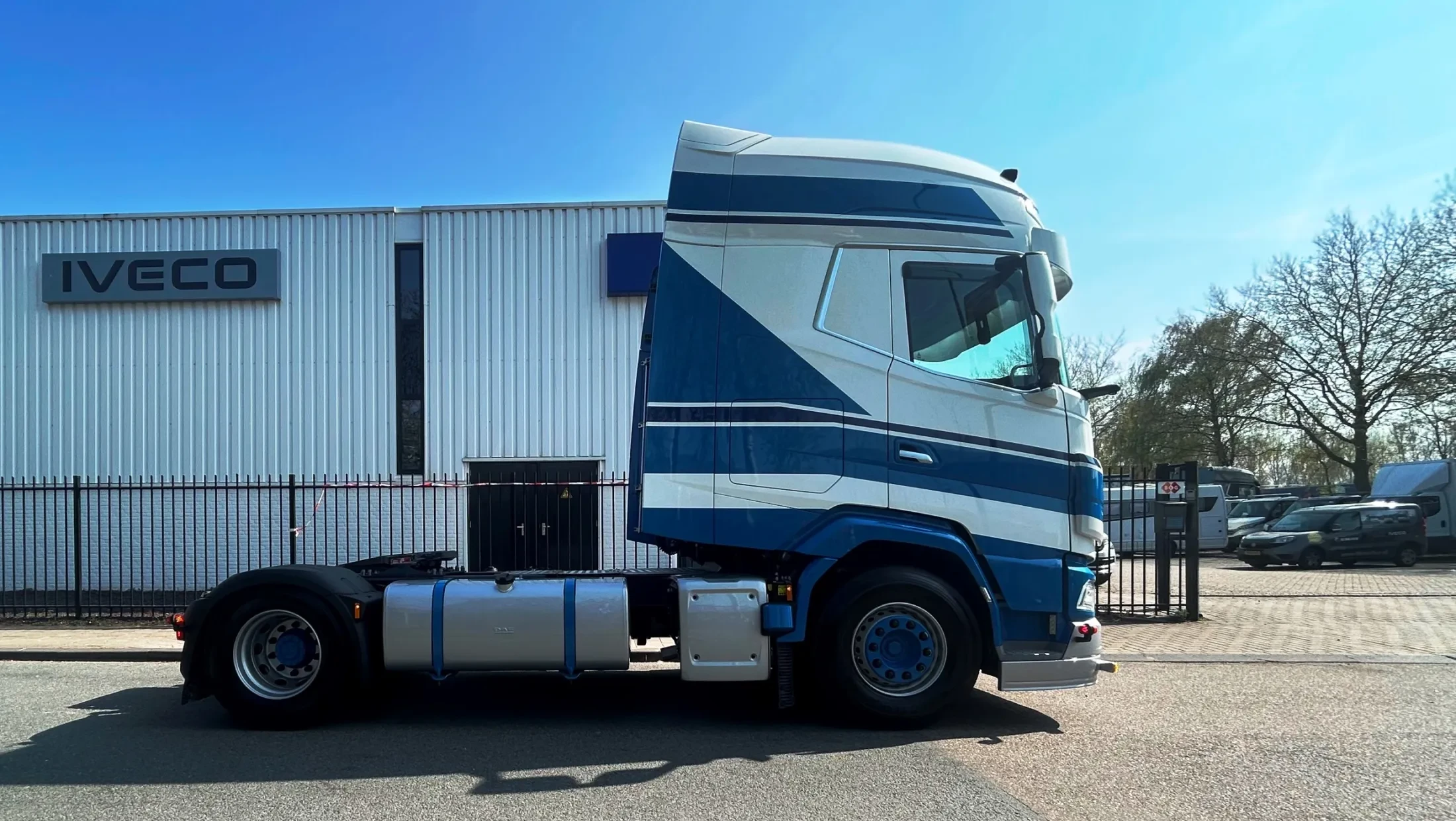 Transportbedrijf K. IJzerman en zn. - DAF XG+ 480 FT NGD