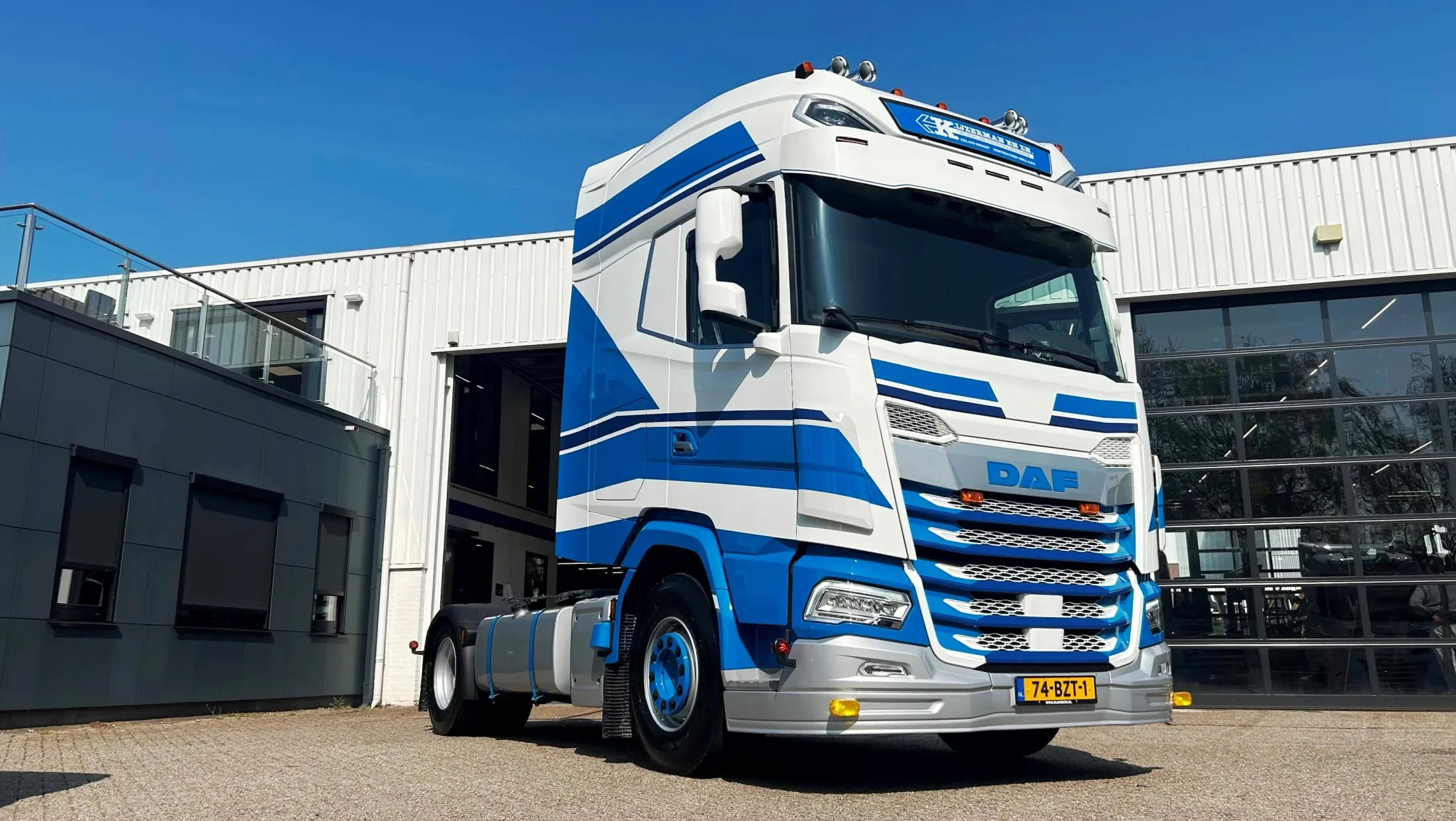 Transportbedrijf K. IJzerman en zn. - DAF XG+ 480 FT NGD