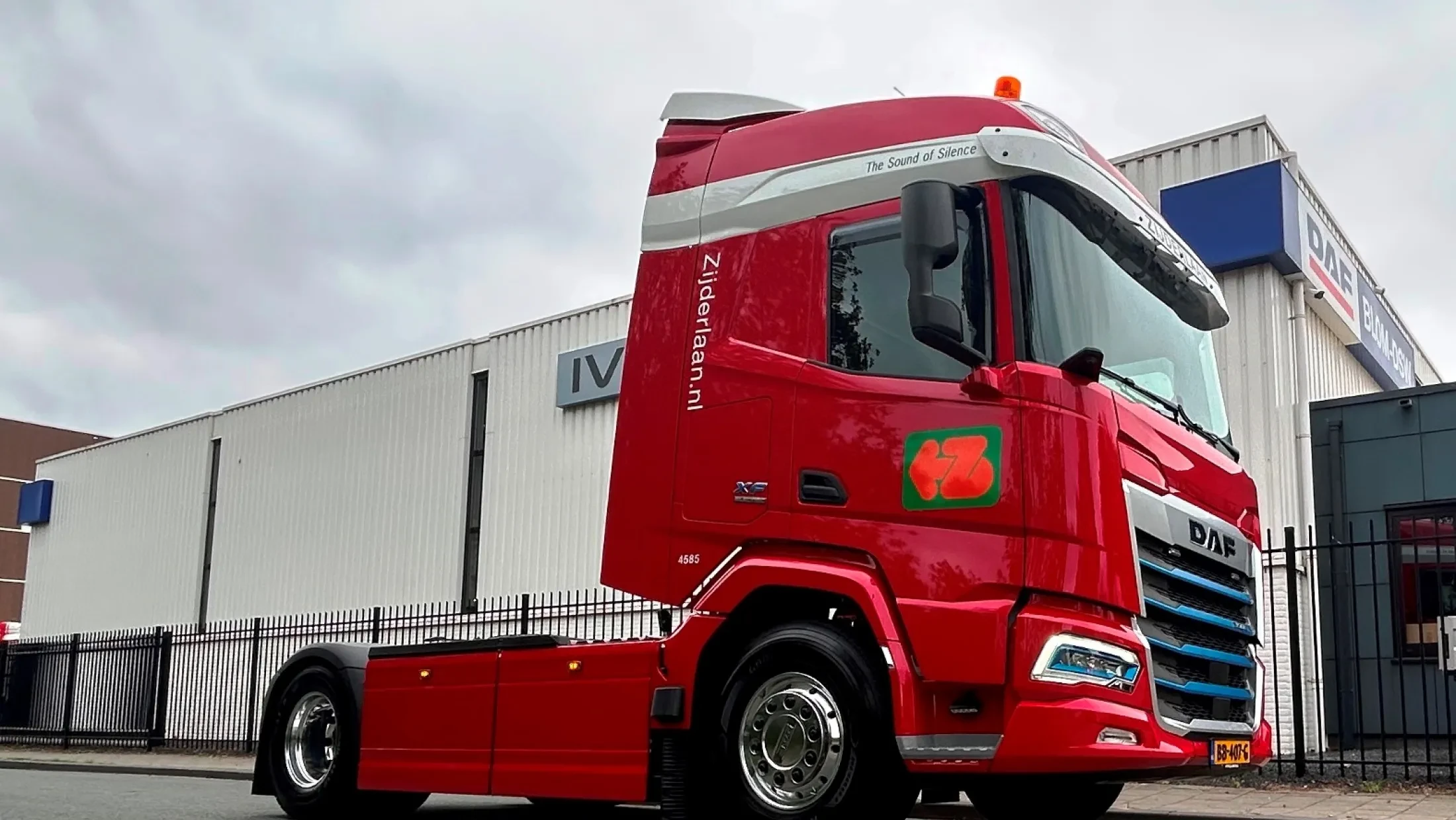 DAF XF 350E FT SHC BEV NGD - Zijderlaan