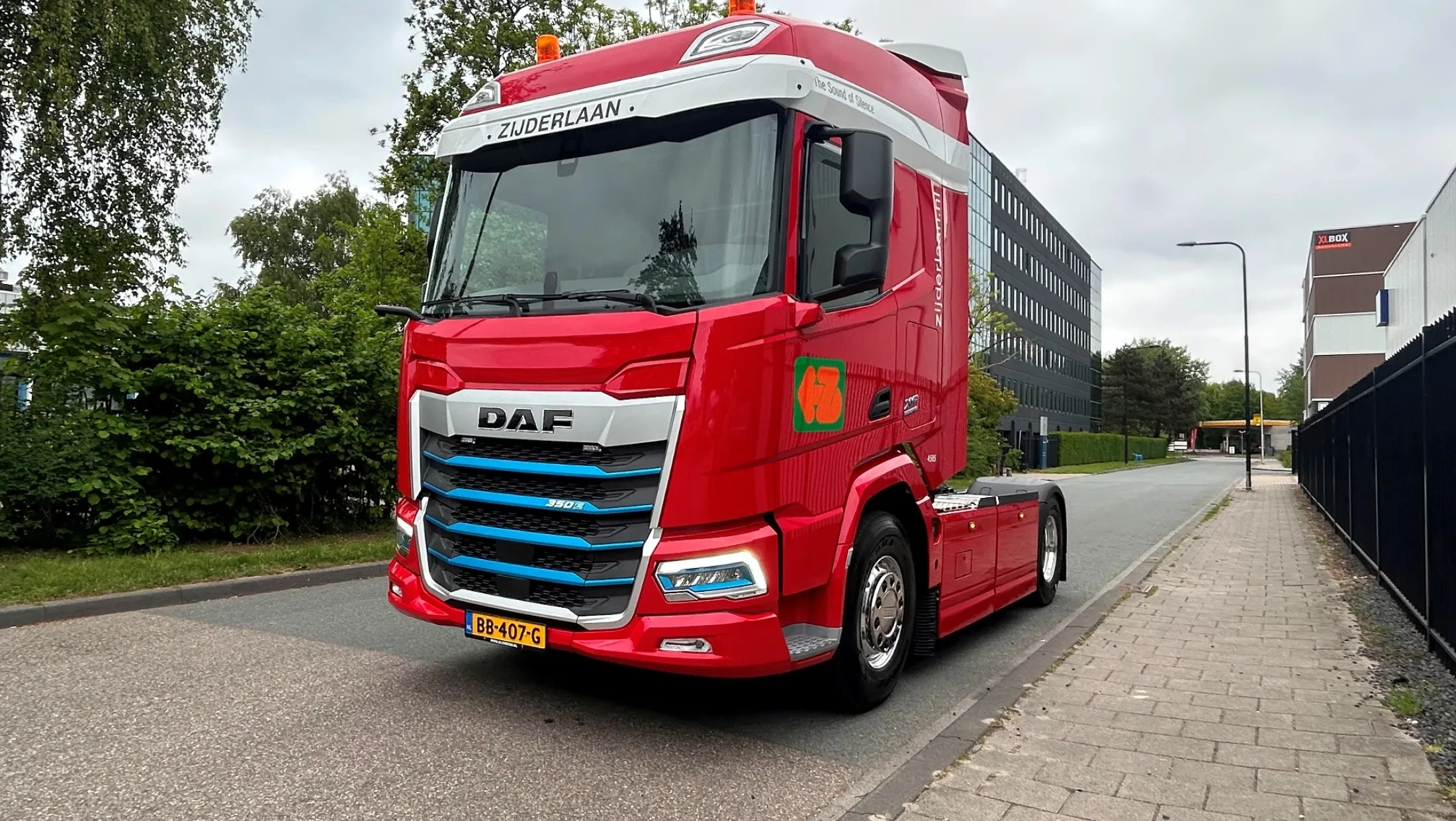 DAF XF 350E FT SHC BEV NGD - Zijderlaan