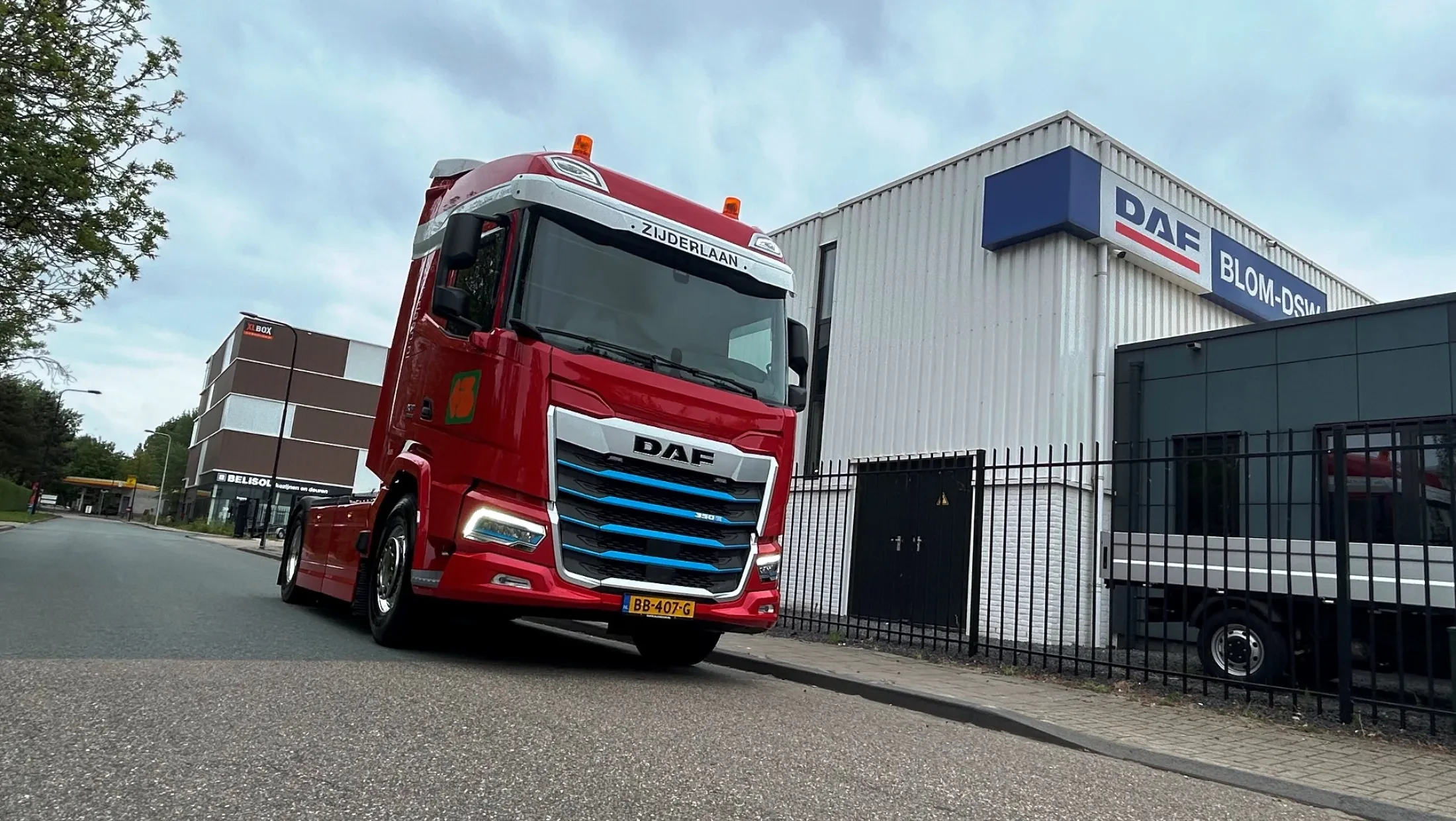 DAF XF 350E FT SHC BEV NGD - Zijderlaan