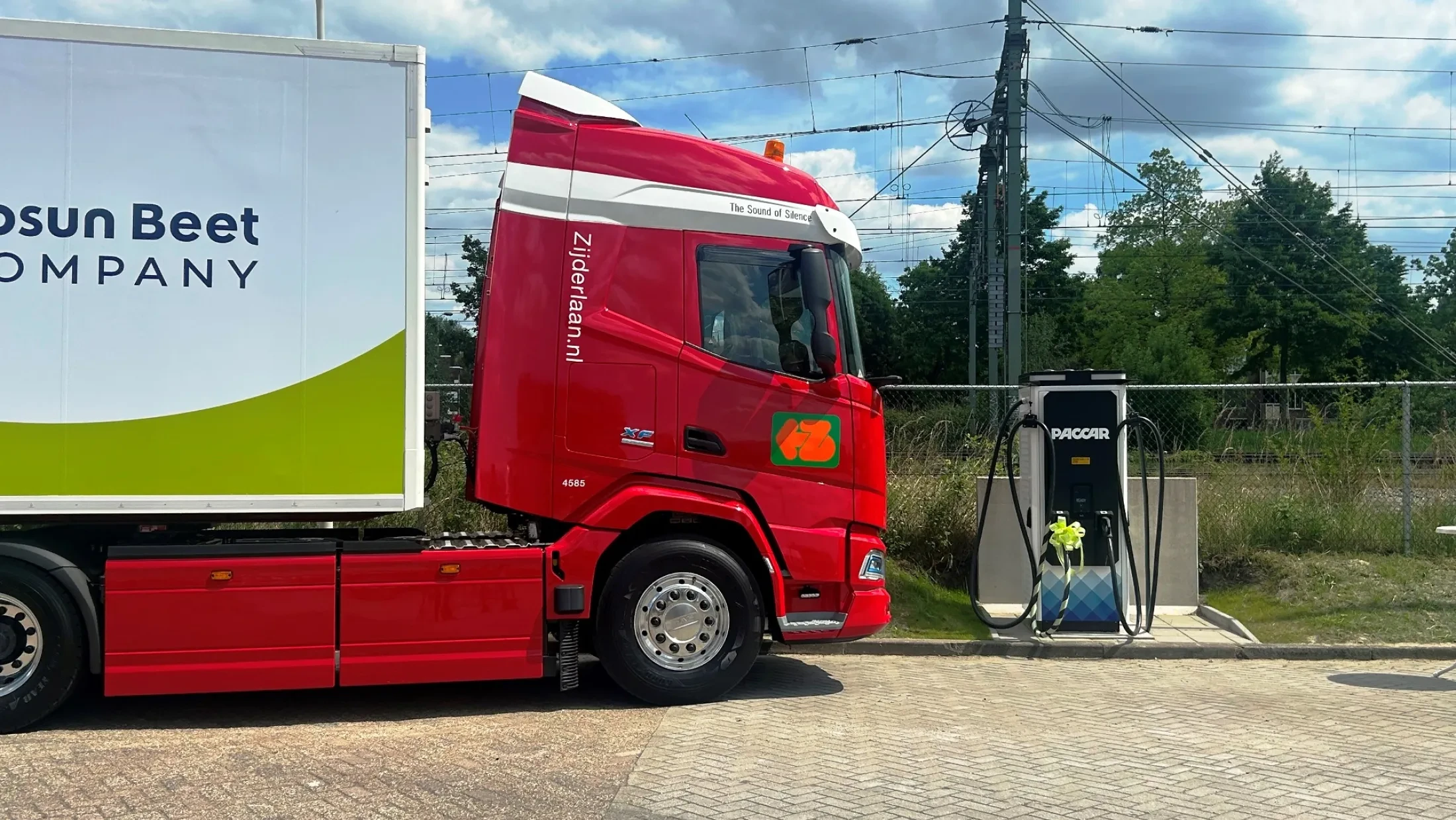 DAF XF 350E FT SHC BEV NGD - Zijderlaan