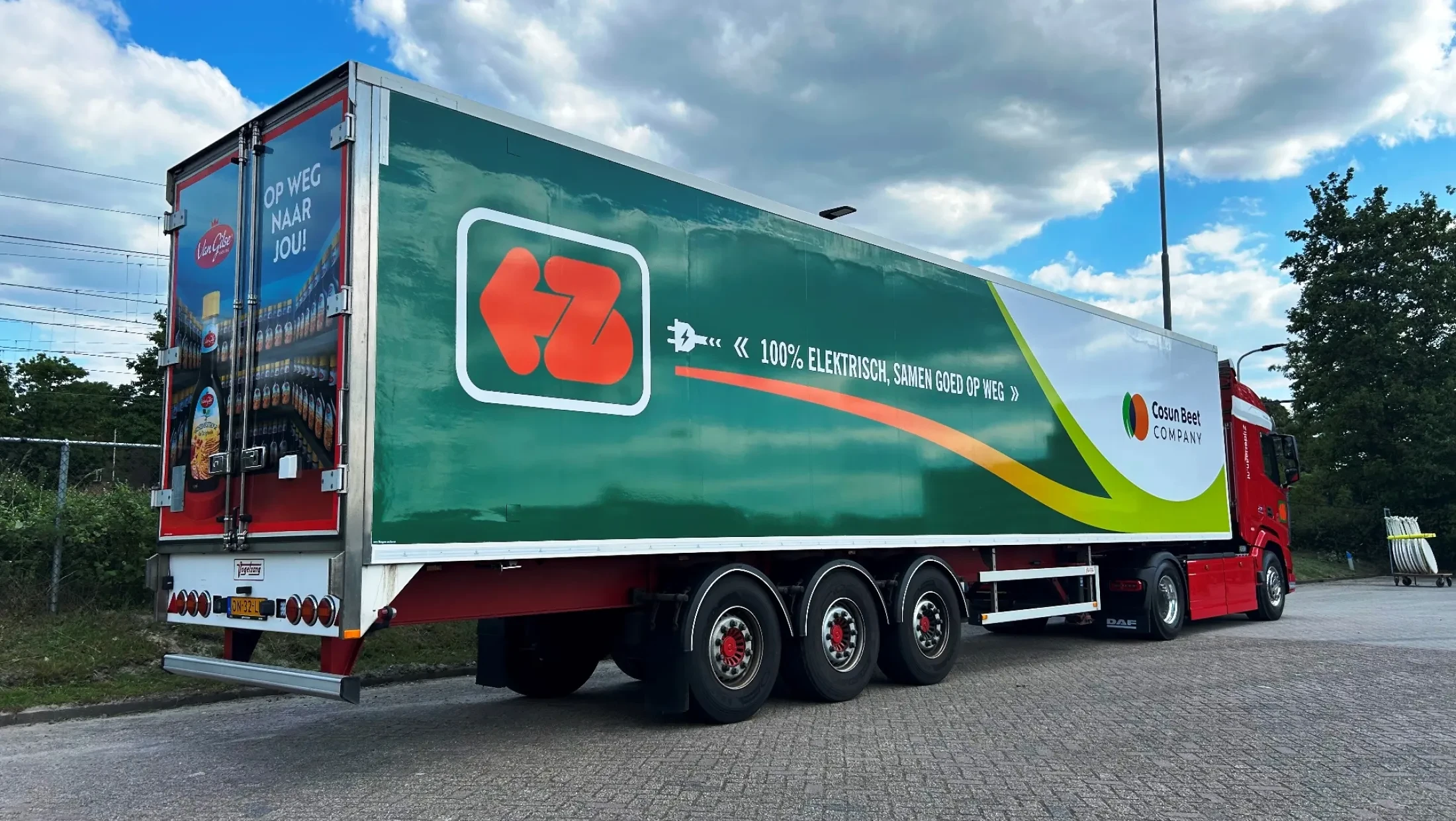 DAF XF 350E FT SHC BEV NGD - Zijderlaan