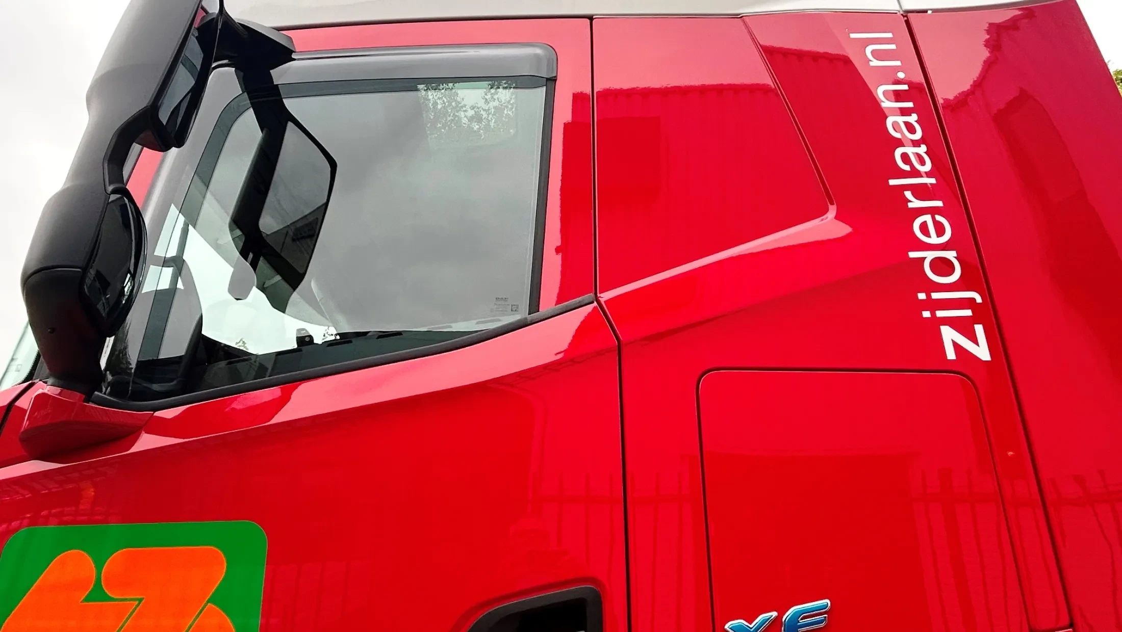 DAF XF 350E FT SHC BEV NGD - Zijderlaan