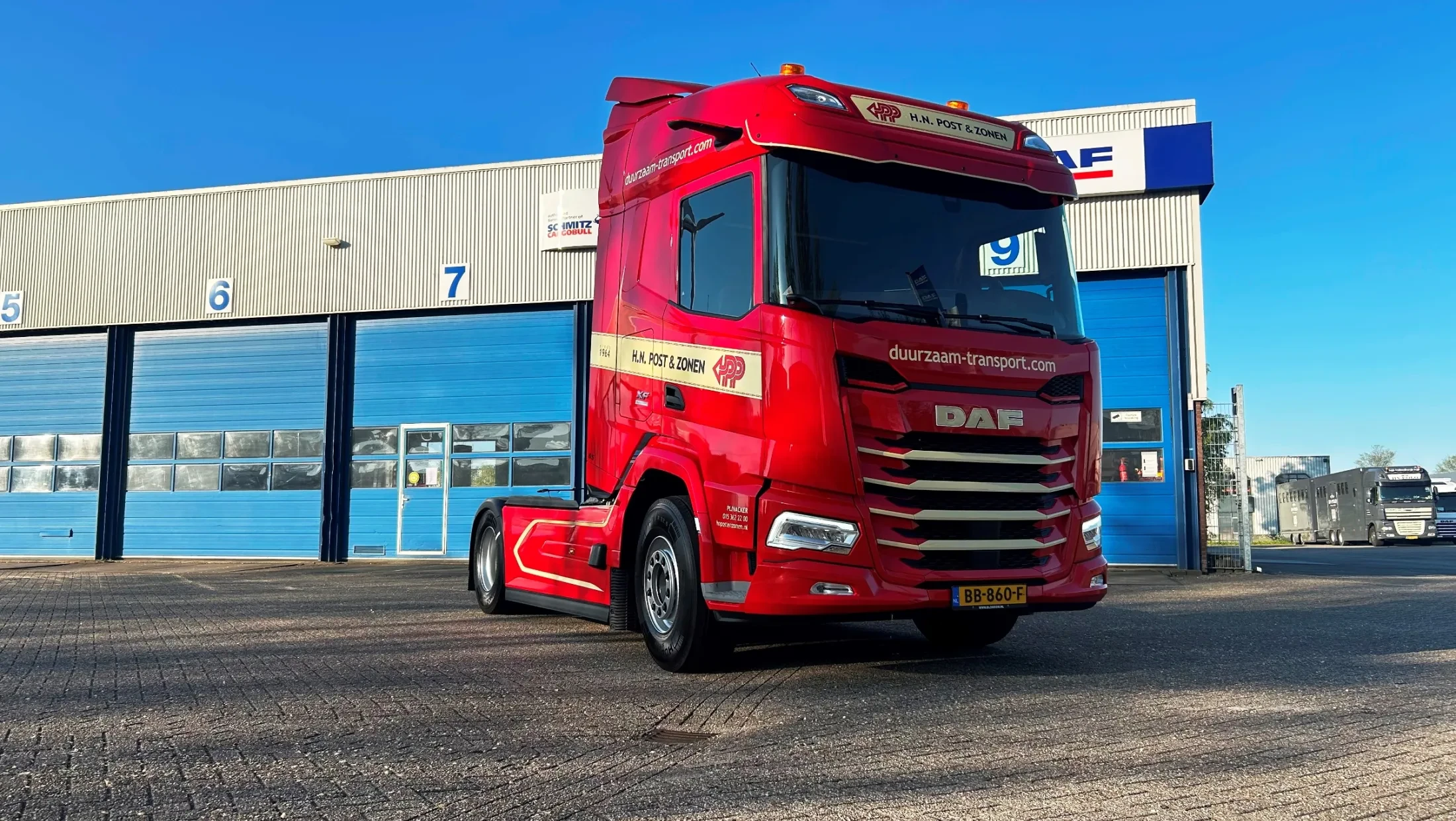 XF 450 FT SHC NGD - H.N. Post & Zn BV