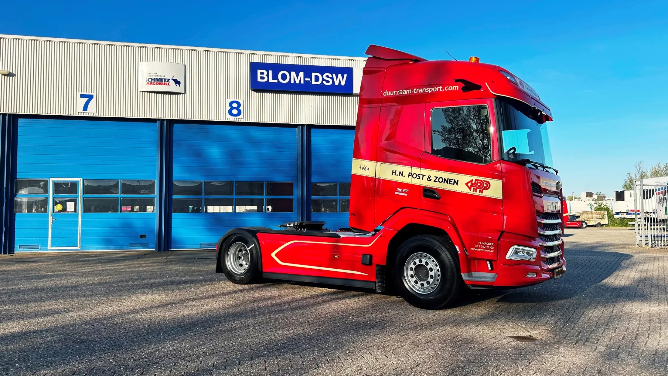 XF 450 FT SHC NGD - H.N. Post & Zn BV