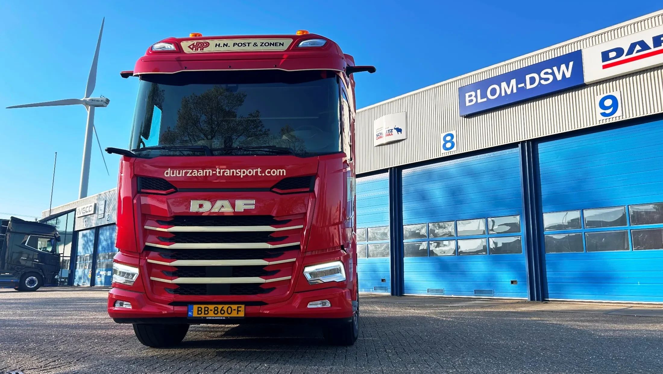 XF 450 FT SHC NGD - H.N. Post & Zn BV