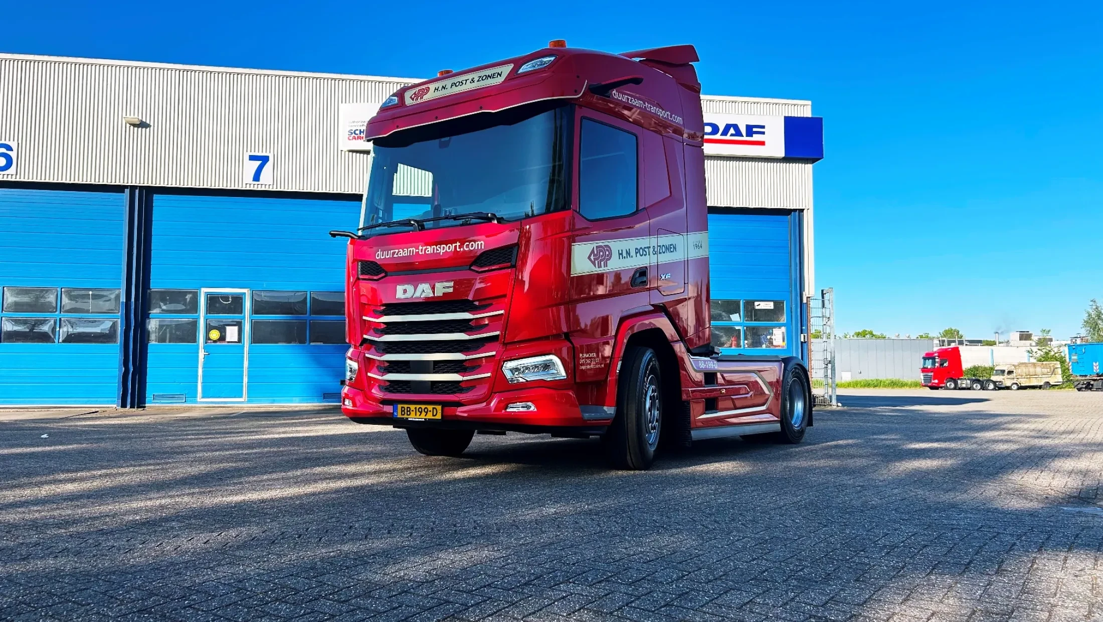 XF 450 FT SHC NGD - H.N. Post & Zn BV