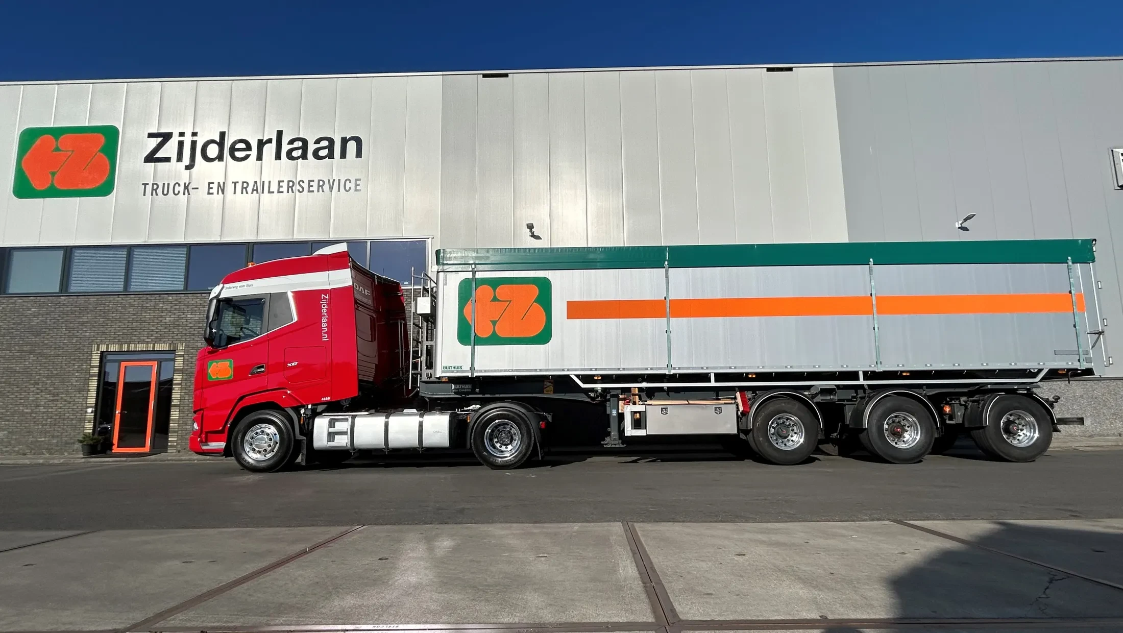 DAF XG 480 FT NGD - Zijderlaan 