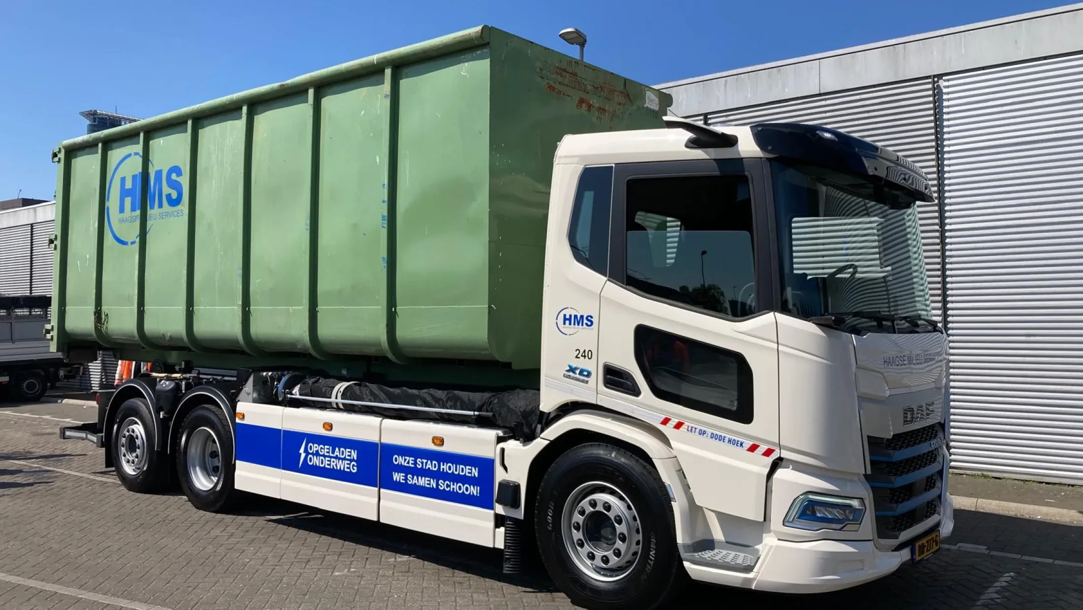 XD 270E FAN DC NGD - Haagse Milieu Services