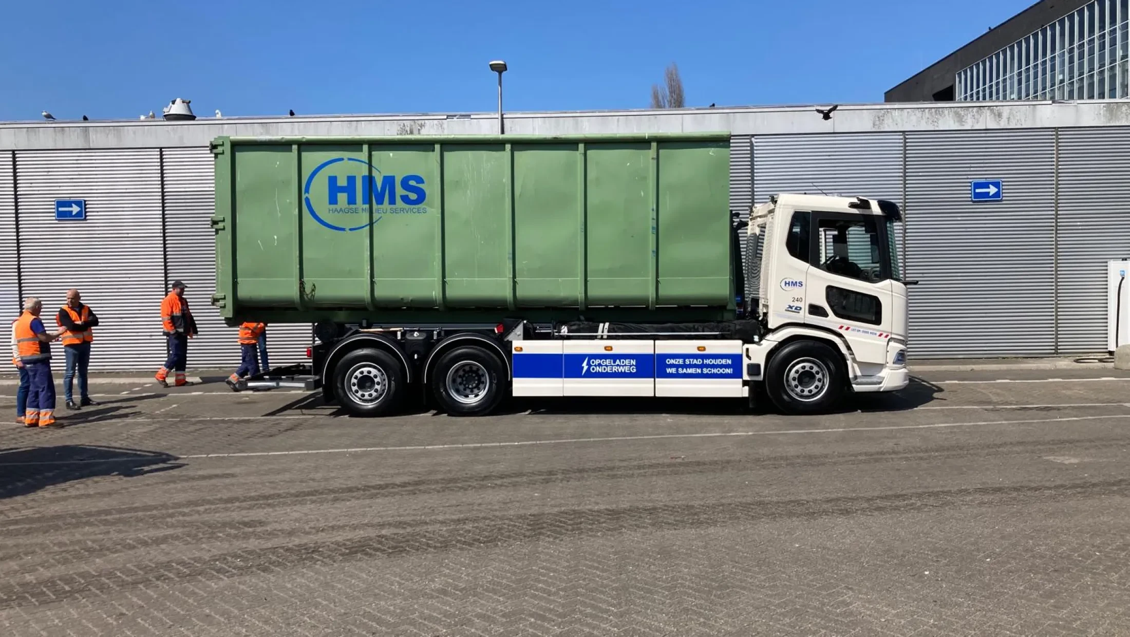 XD 270E FAN DC NGD - Haagse Milieu Services