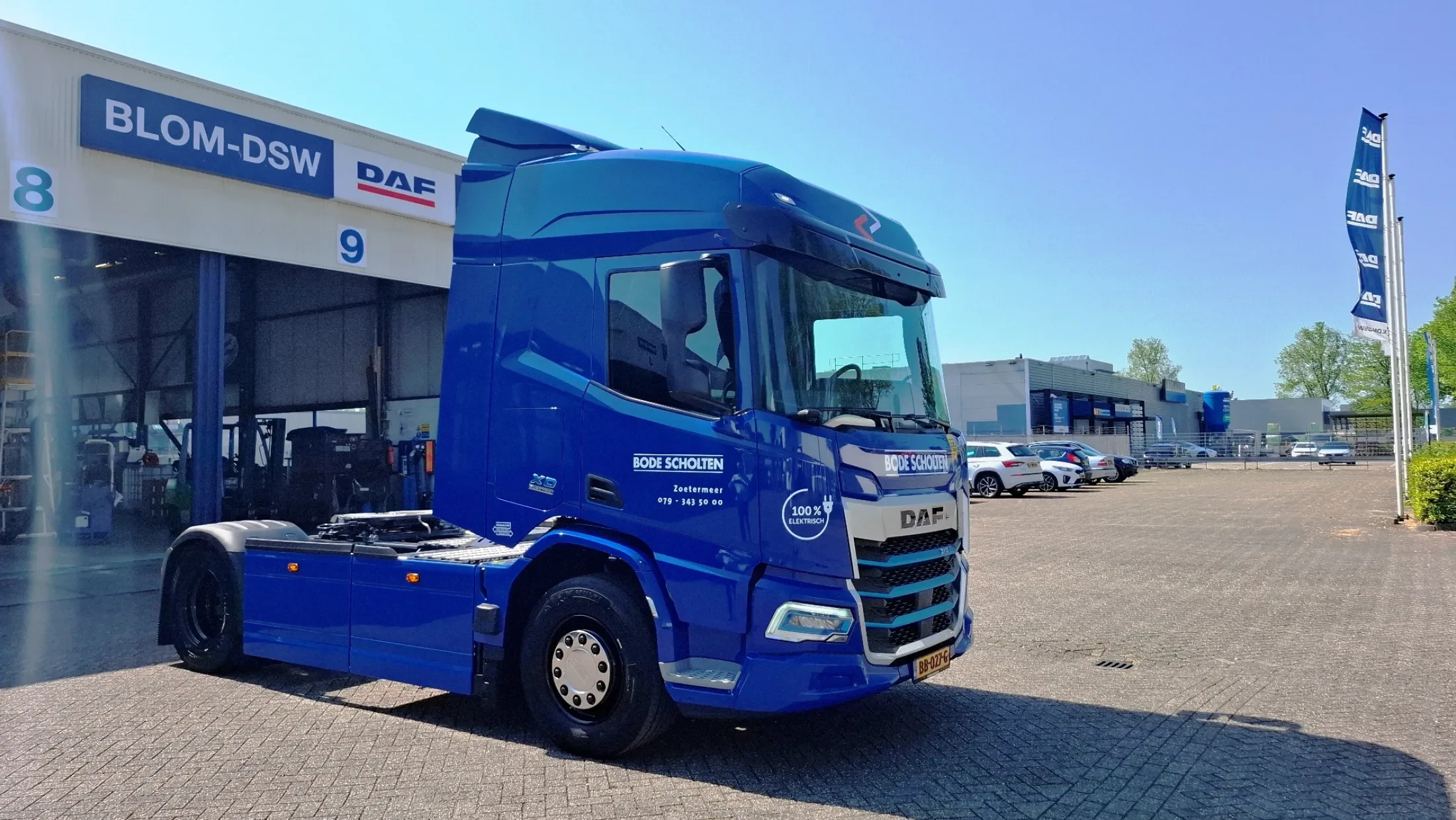 XD 310E FT SHC BEV NGD - Bode Scholten