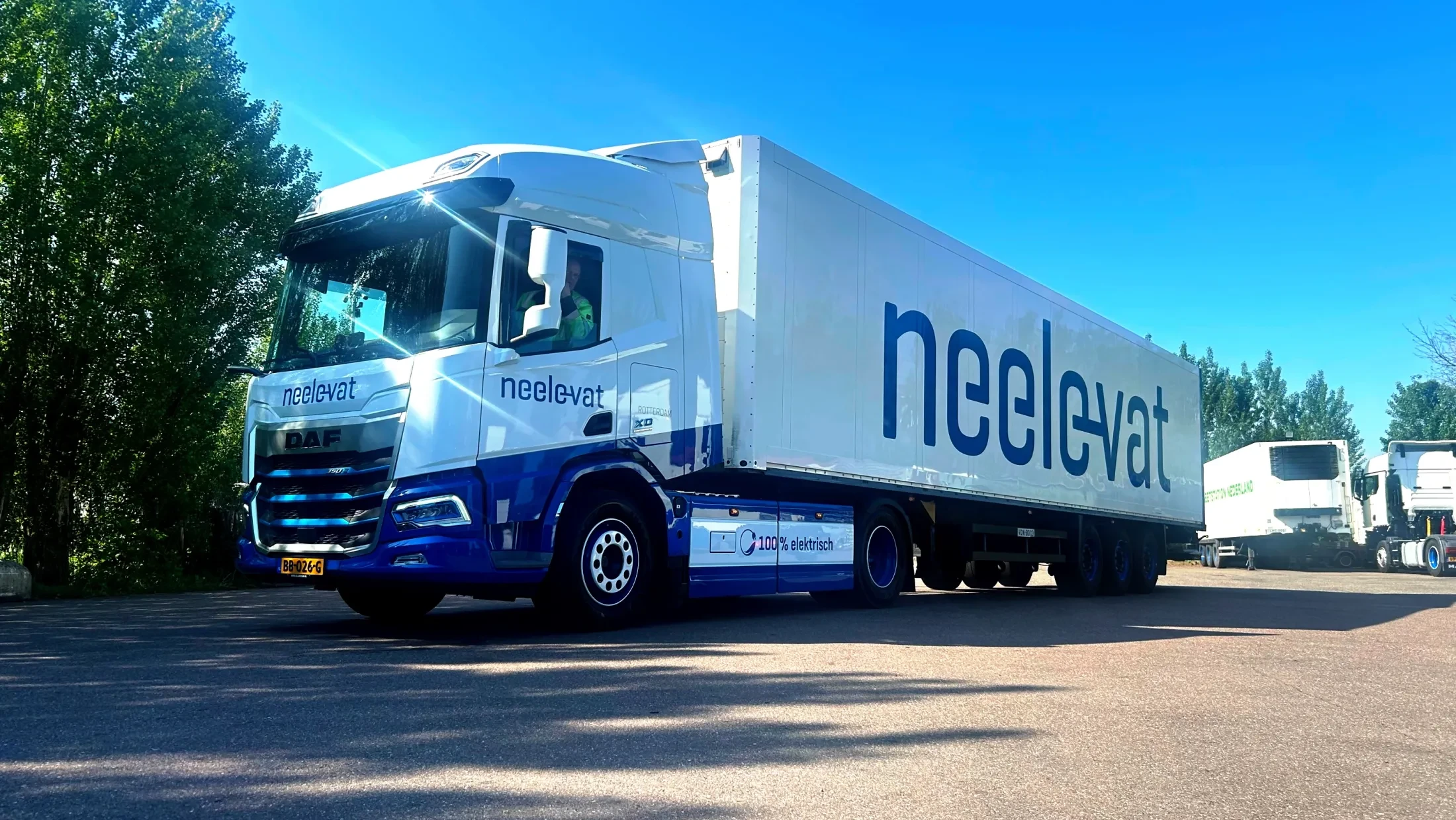 DAF XD 350E FT SHC BEV NGD - Six materieel