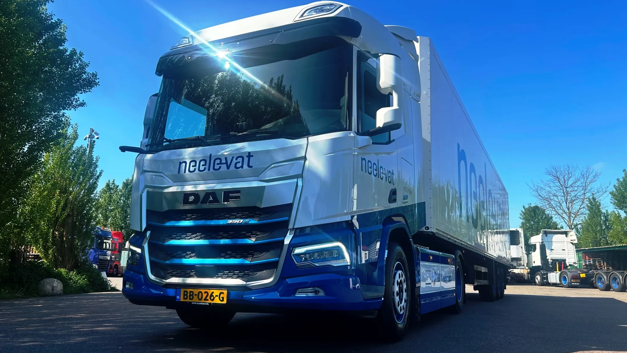 DAF XD 350E FT SHC BEV NGD - Six materieel