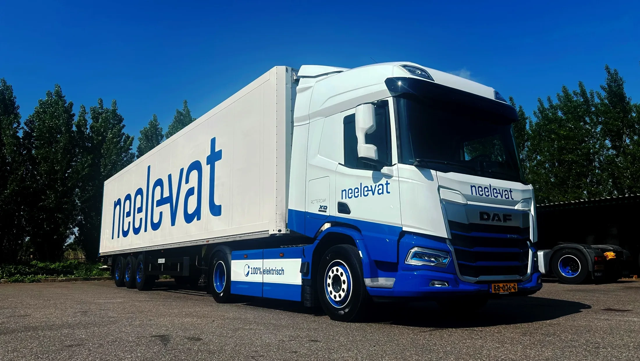 DAF XD 350E FT SHC BEV NGD - Six materieel