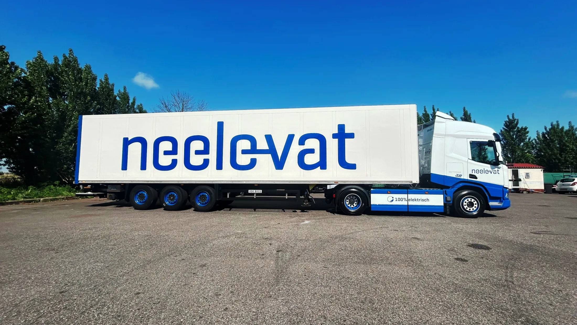 DAF XD 350E FT SHC BEV NGD - Six materieel