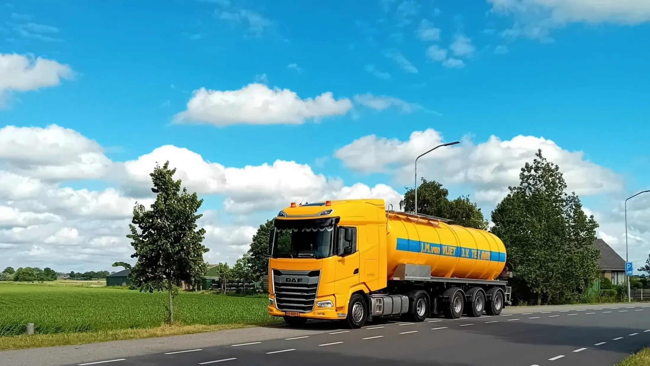 DAF XG+ 480 FT NGD - J.M. Van Vliet Ter Aar