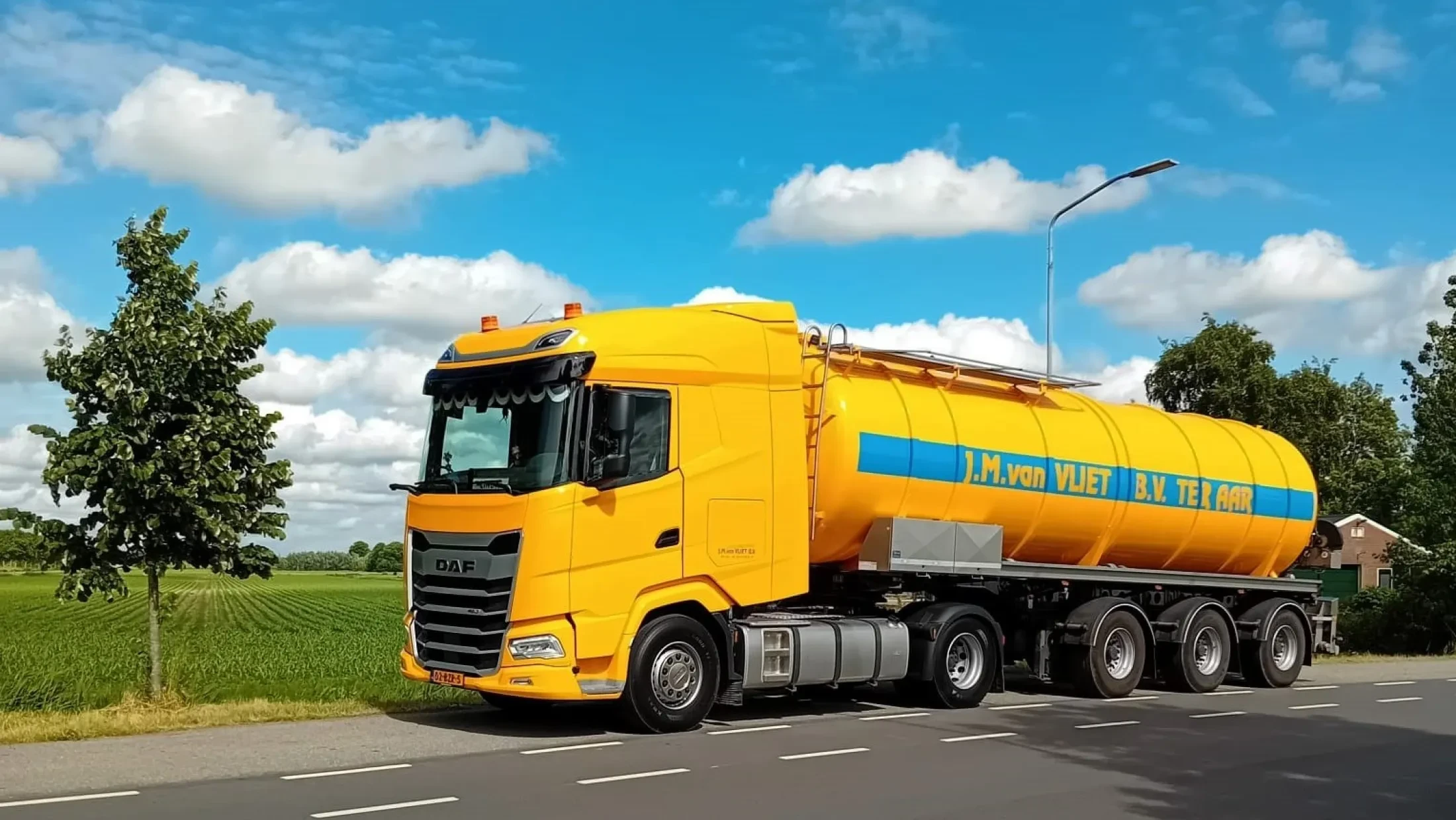 DAF XG+ 480 FT NGD - J.M. Van Vliet Ter Aar